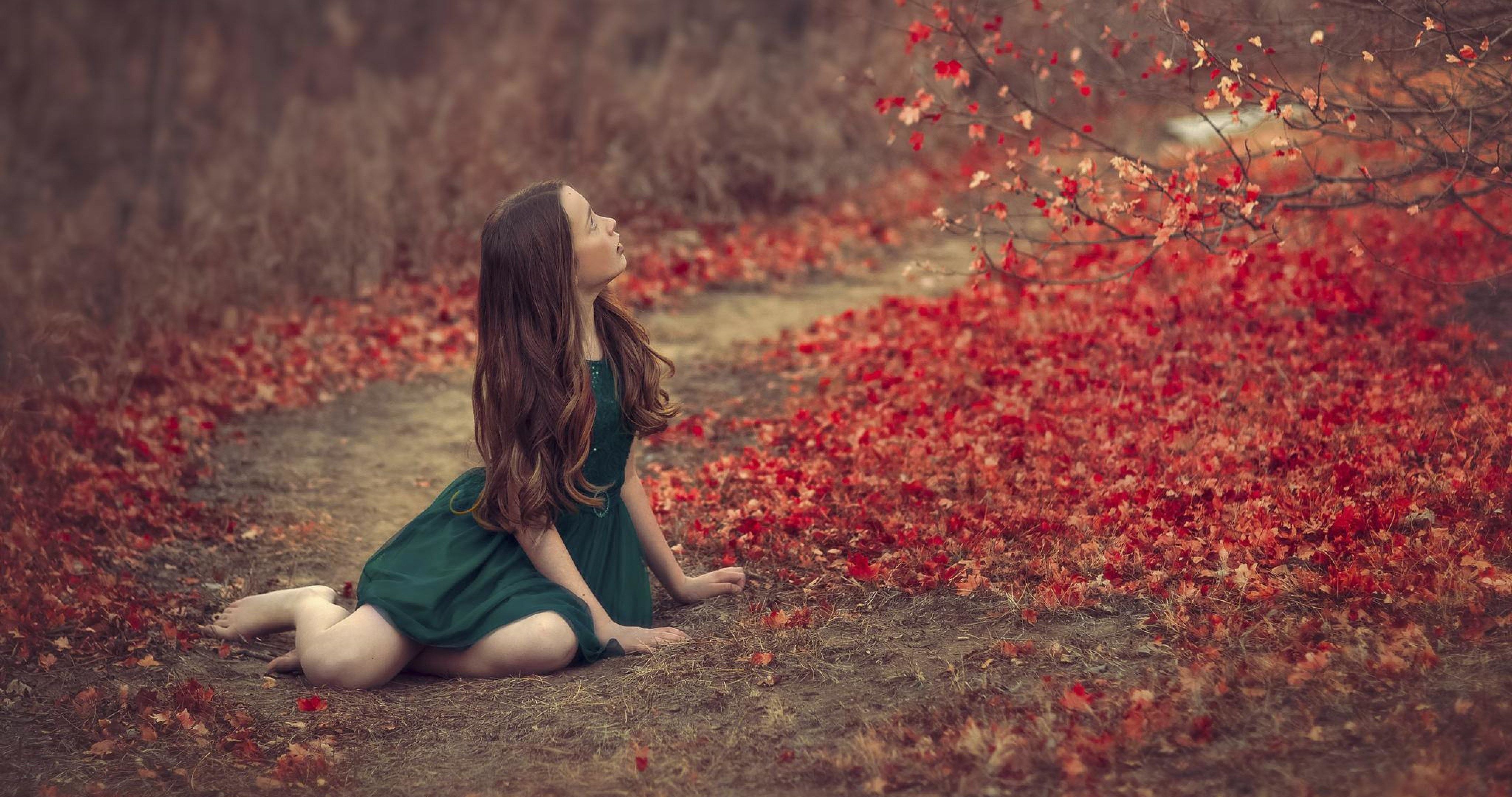 Nature Girl 4k Wallpapers Wallpaper Cave