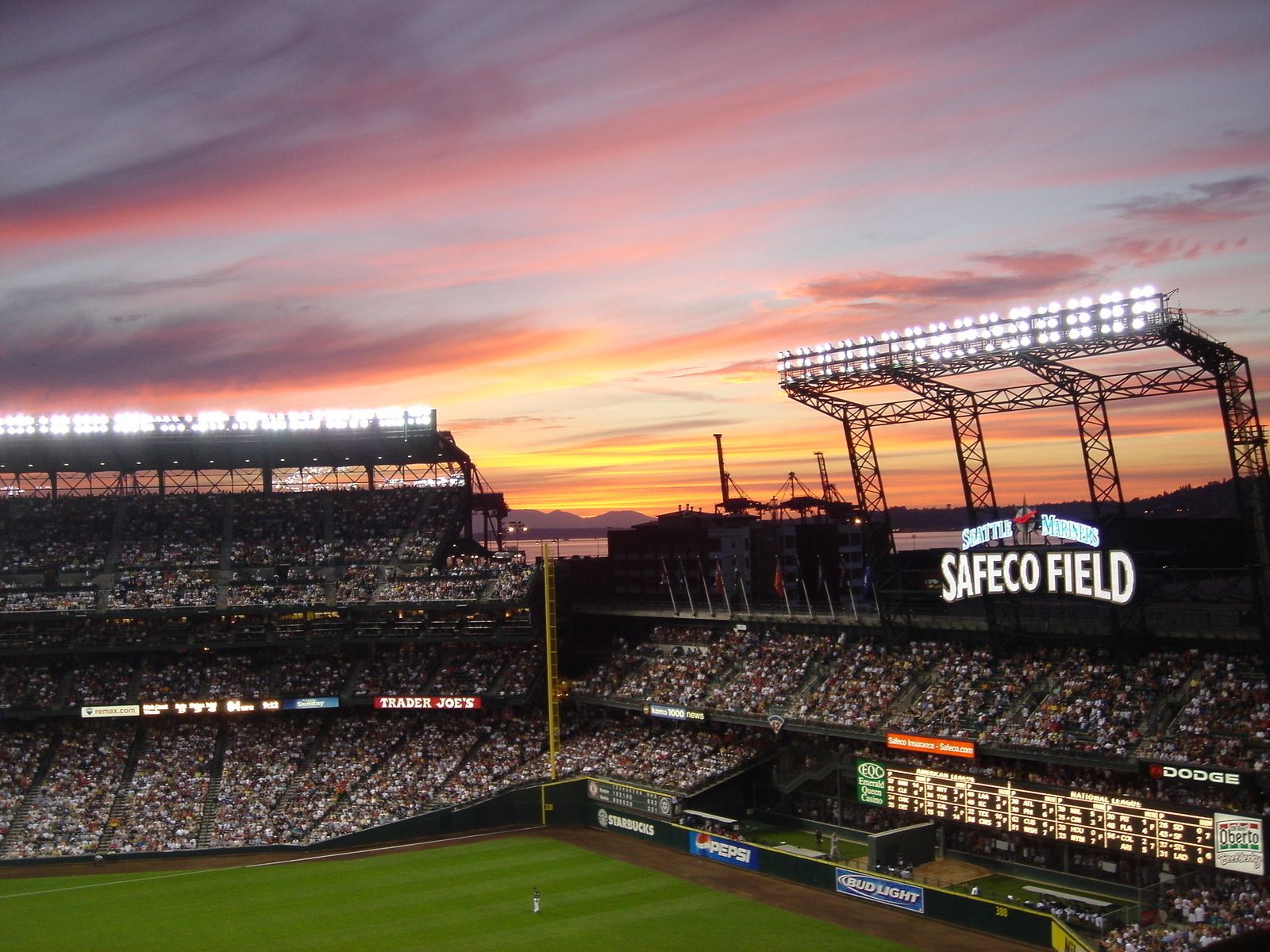 Mariners Baseball Field Desktop Wallpapers Wallpaper Cave