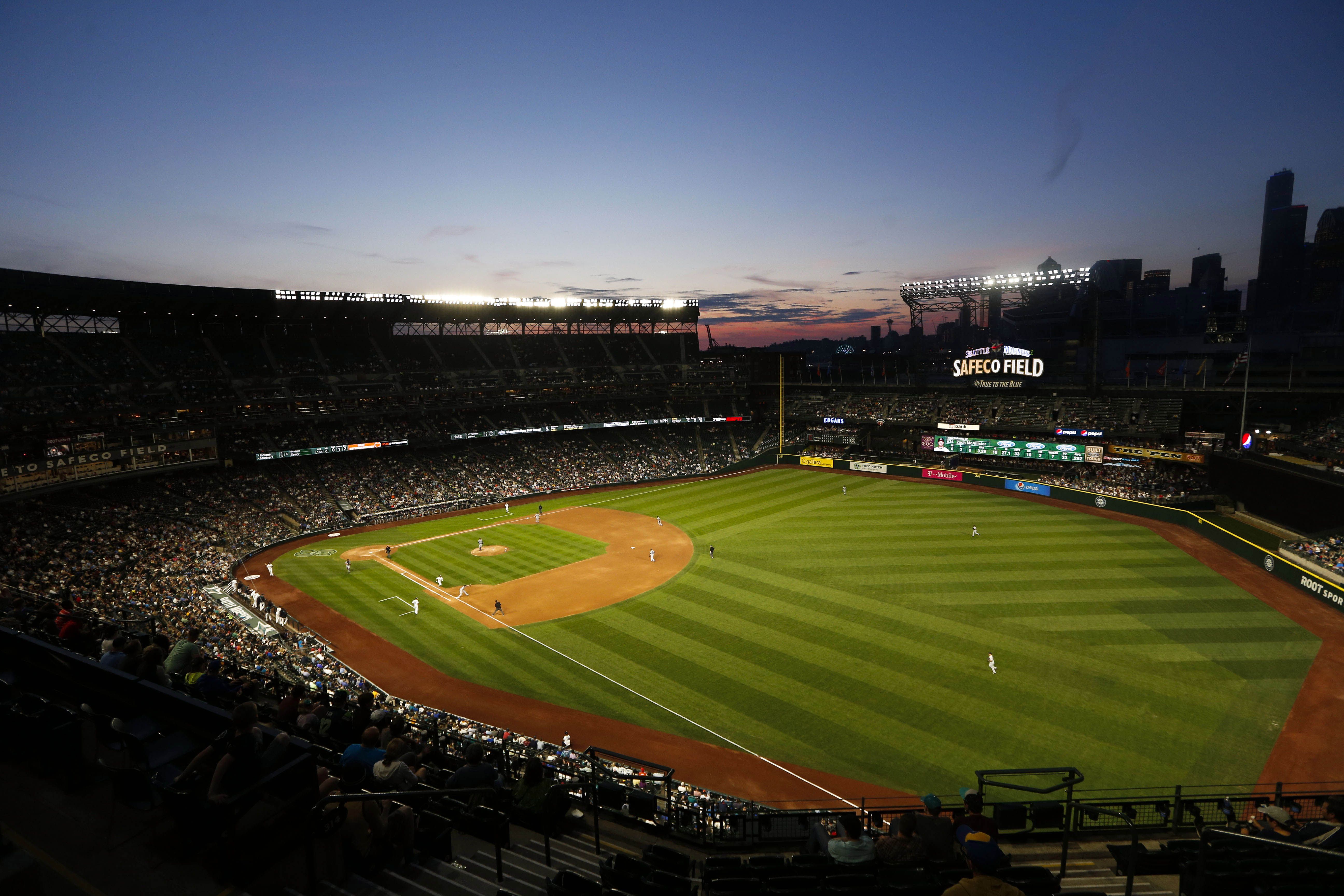 Mariners Baseball Field Desktop Wallpapers Wallpaper Cave
