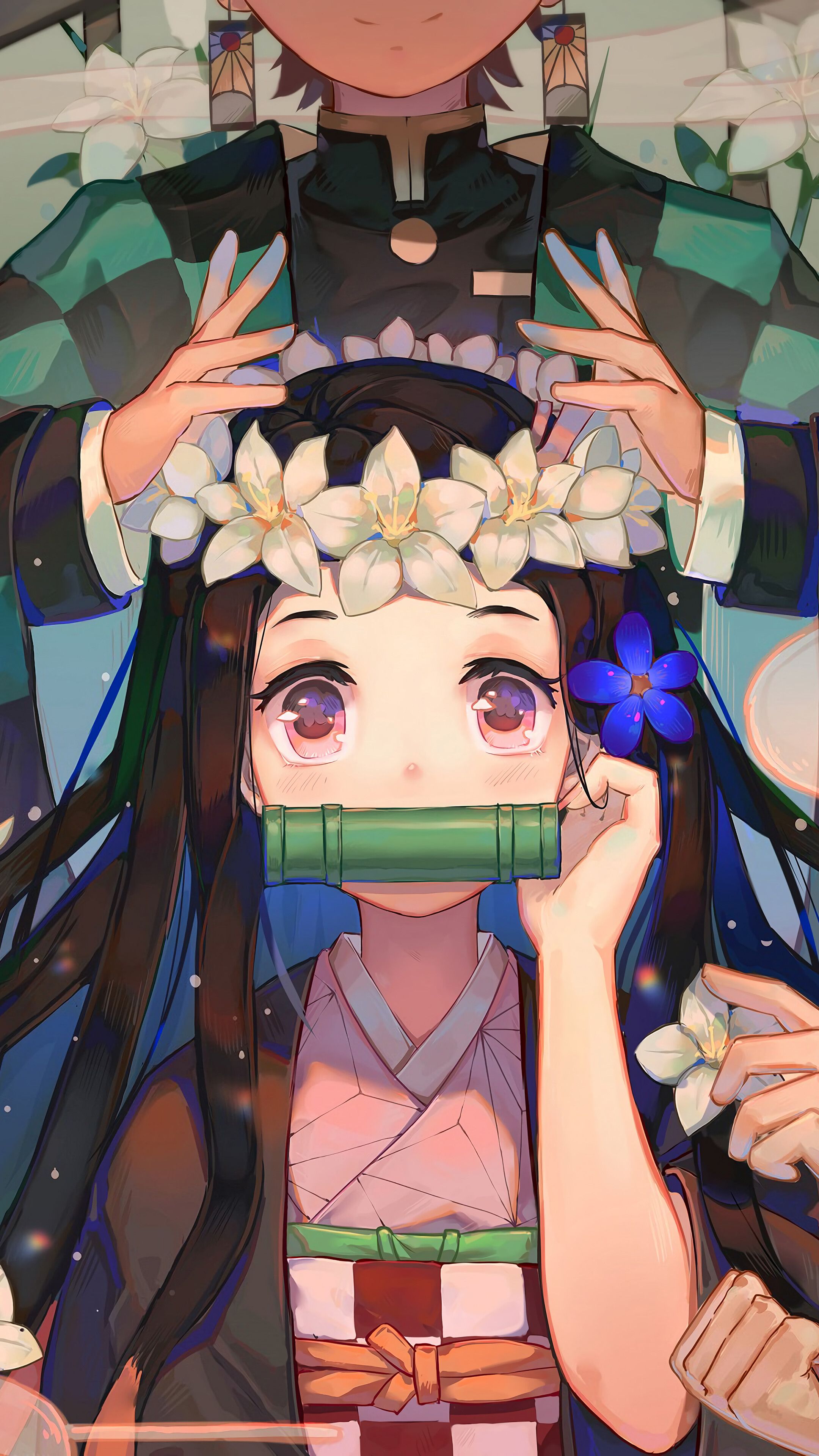 Nezuko Cute Wallpapers Wallpaper Cave
