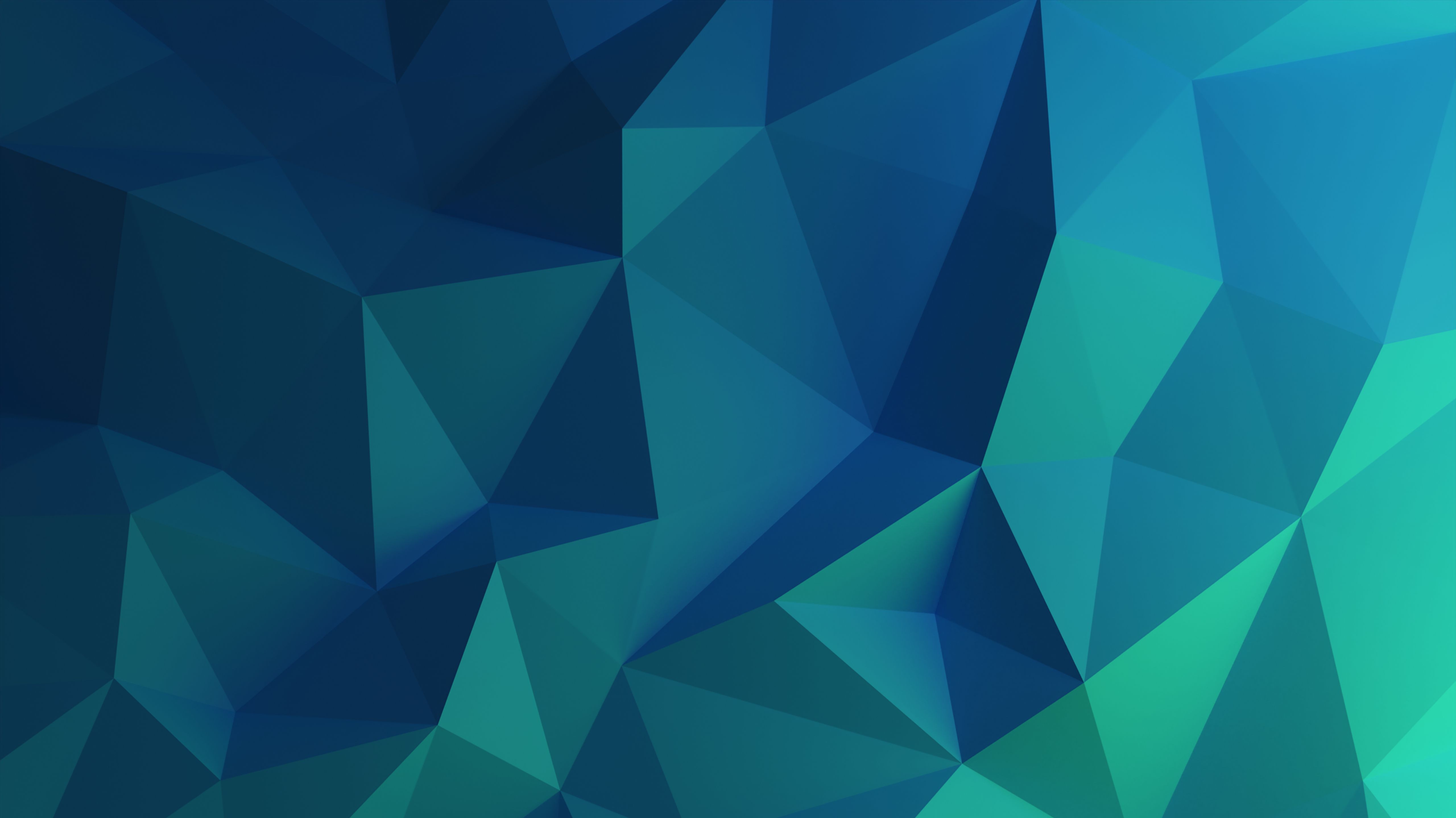 Blue Polygons Wallpapers Wallpaper Cave