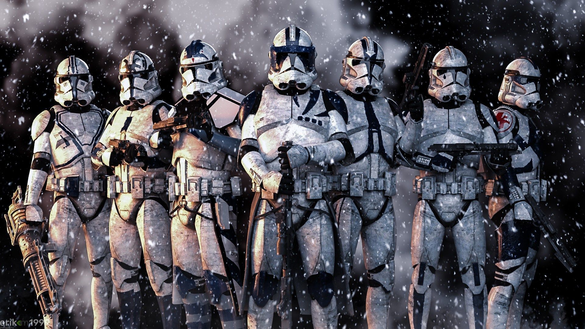 Clone Trooper Desktop Wallpapers Wallpaper Cave