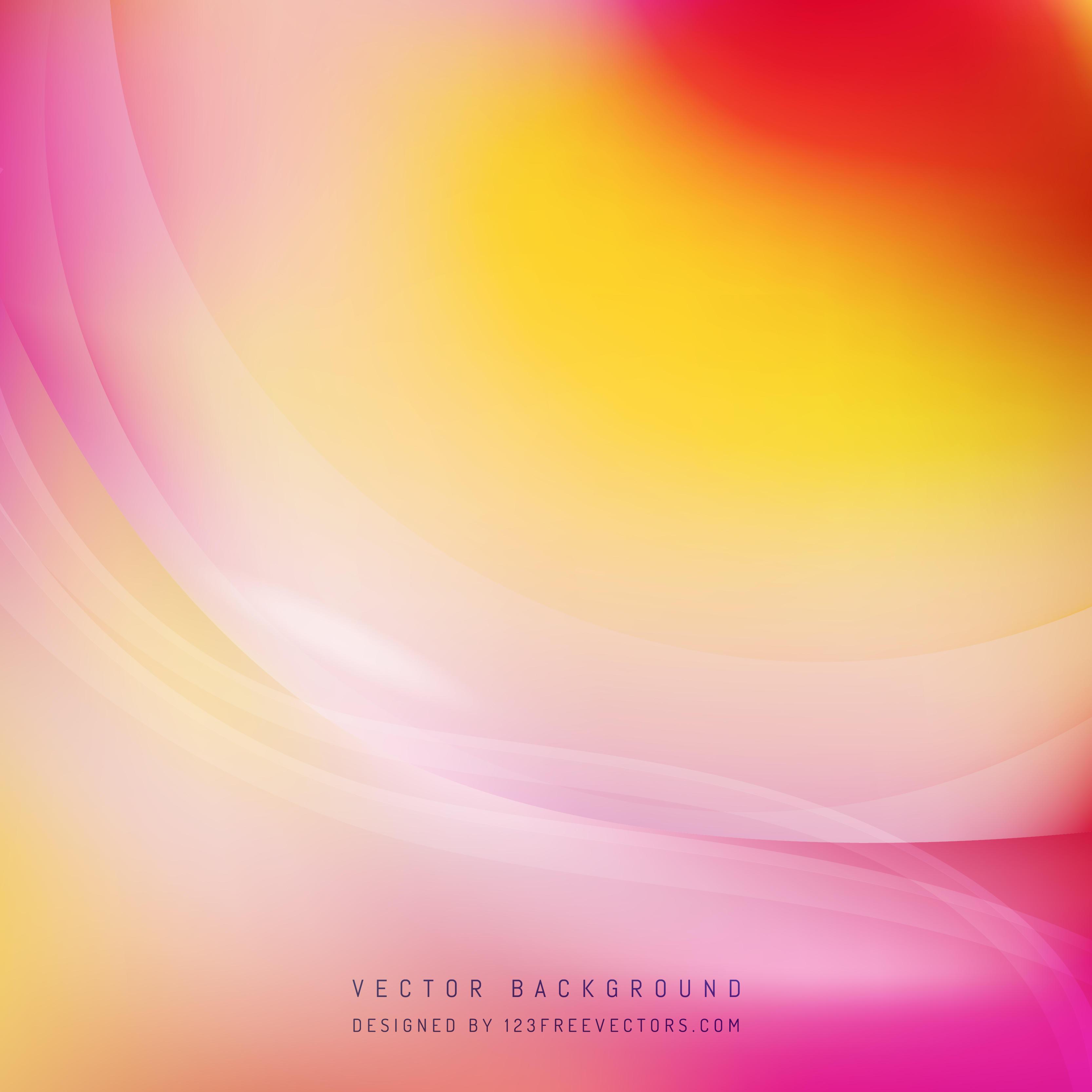 Pink And Yellow Abstract Swirl HD Wallpapers Wallpaper Cave