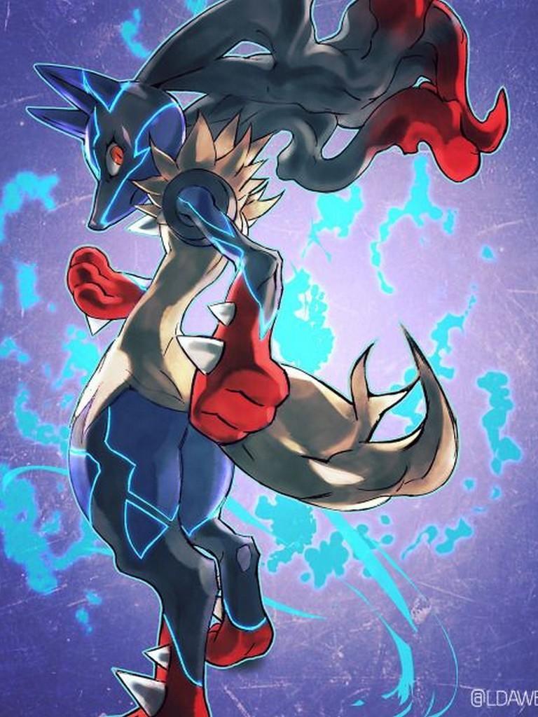 Mega Lucario HD Android 4k Wallpapers Wallpaper Cave