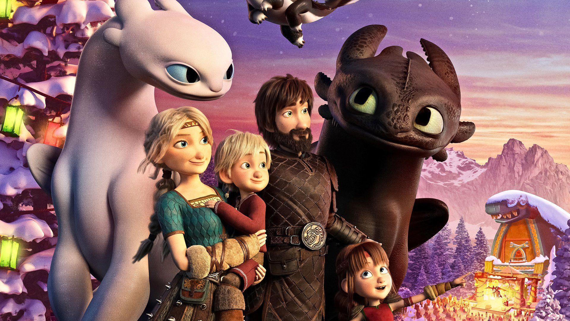 How To Train Your Dragon 1 Wallpapers Wallpaper Cave
