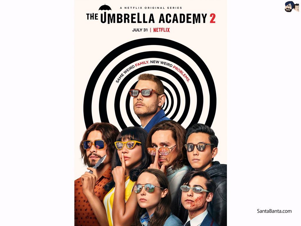 The Umbrella Academy Season 2 Wallpapers Wallpaper Cave
