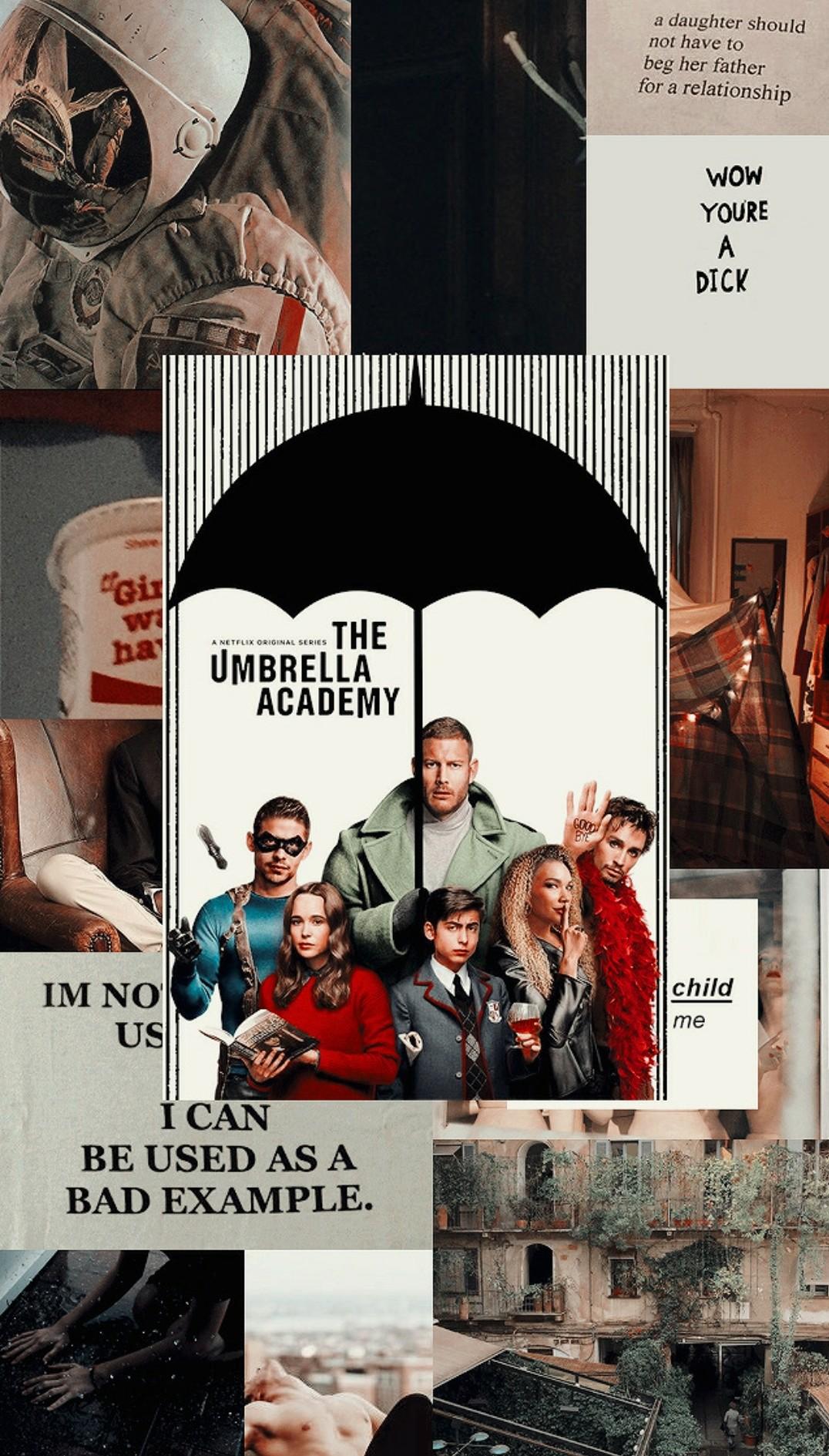 Aesthetic Umbrella Academy Wallpaper / In this comics collection we