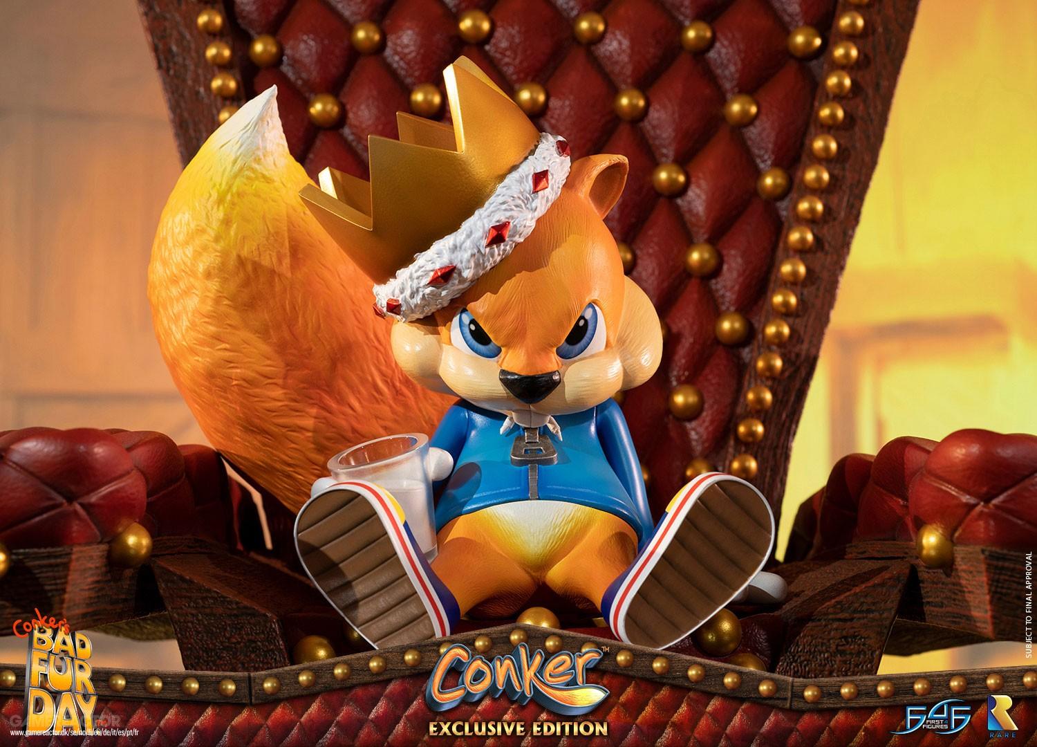 Conkers Bad Fur Day Wallpaper