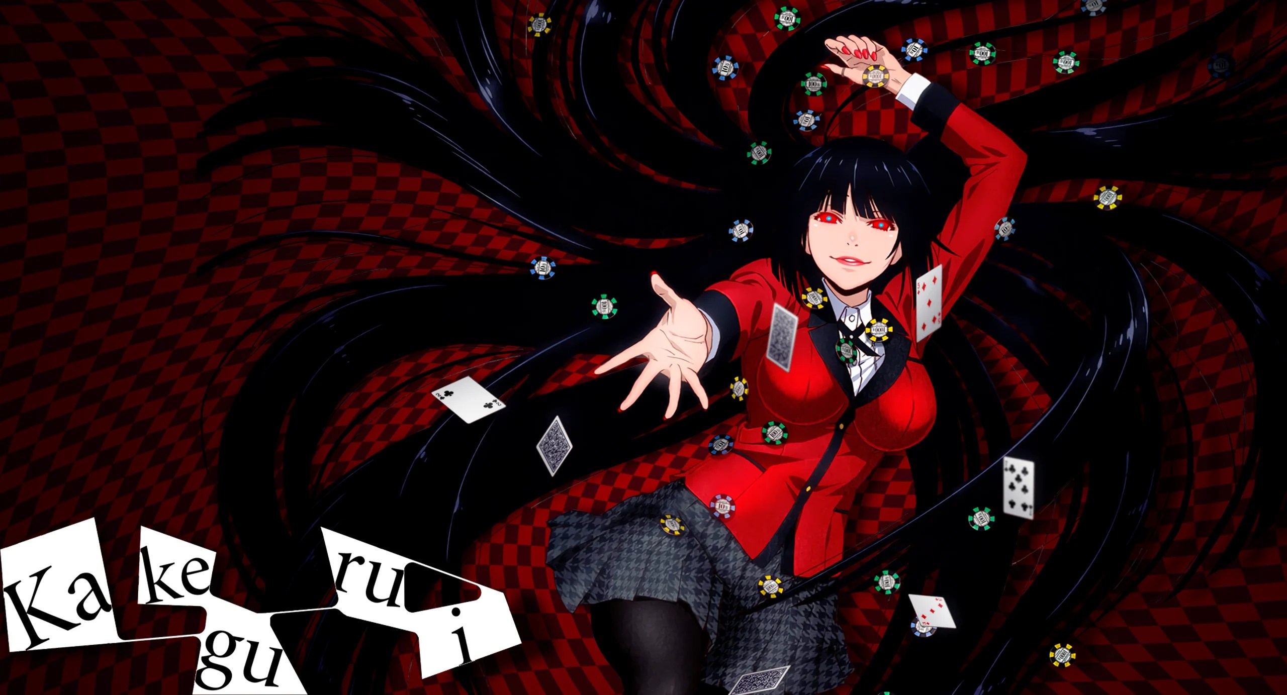 Kakegurui PC Wallpapers Wallpaper Cave