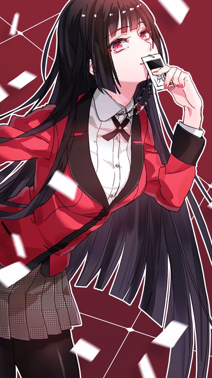 Anime Kakegurui Wallpapers Wallpaper Cave