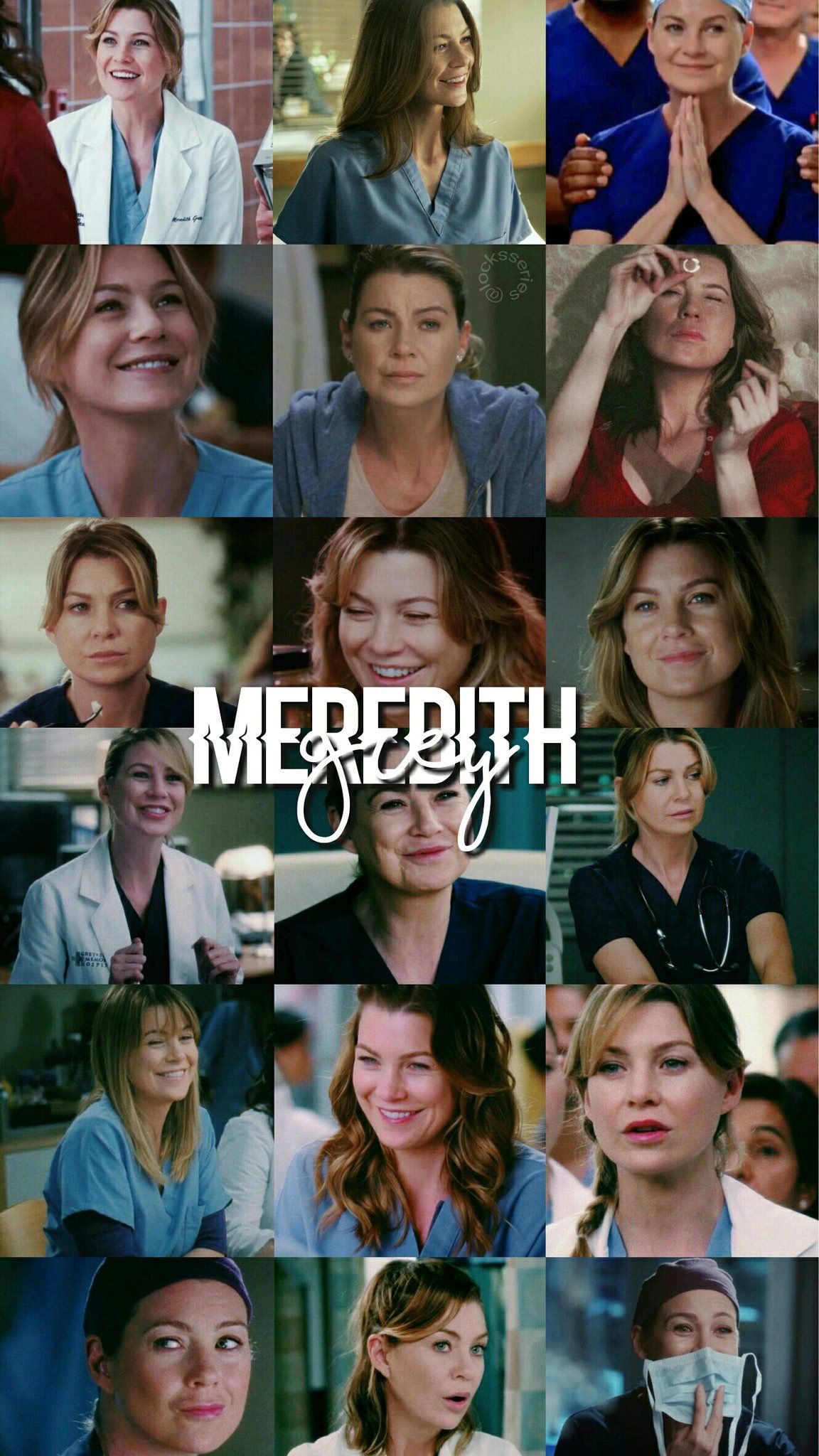 Meredith Grey Wallpapers Wallpaper Cave