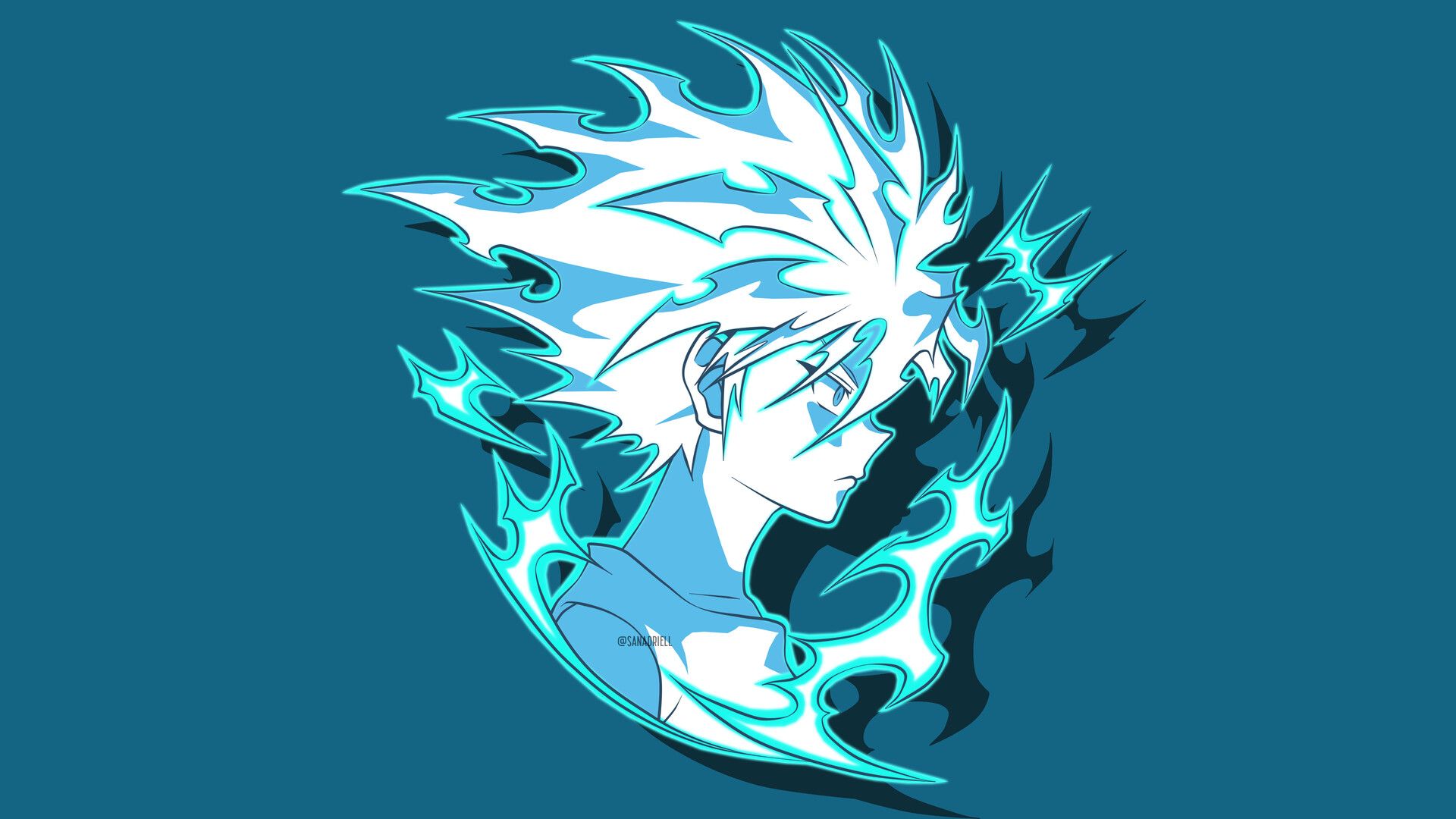 Killua Godspeed Wallpapers Wallpaper Cave