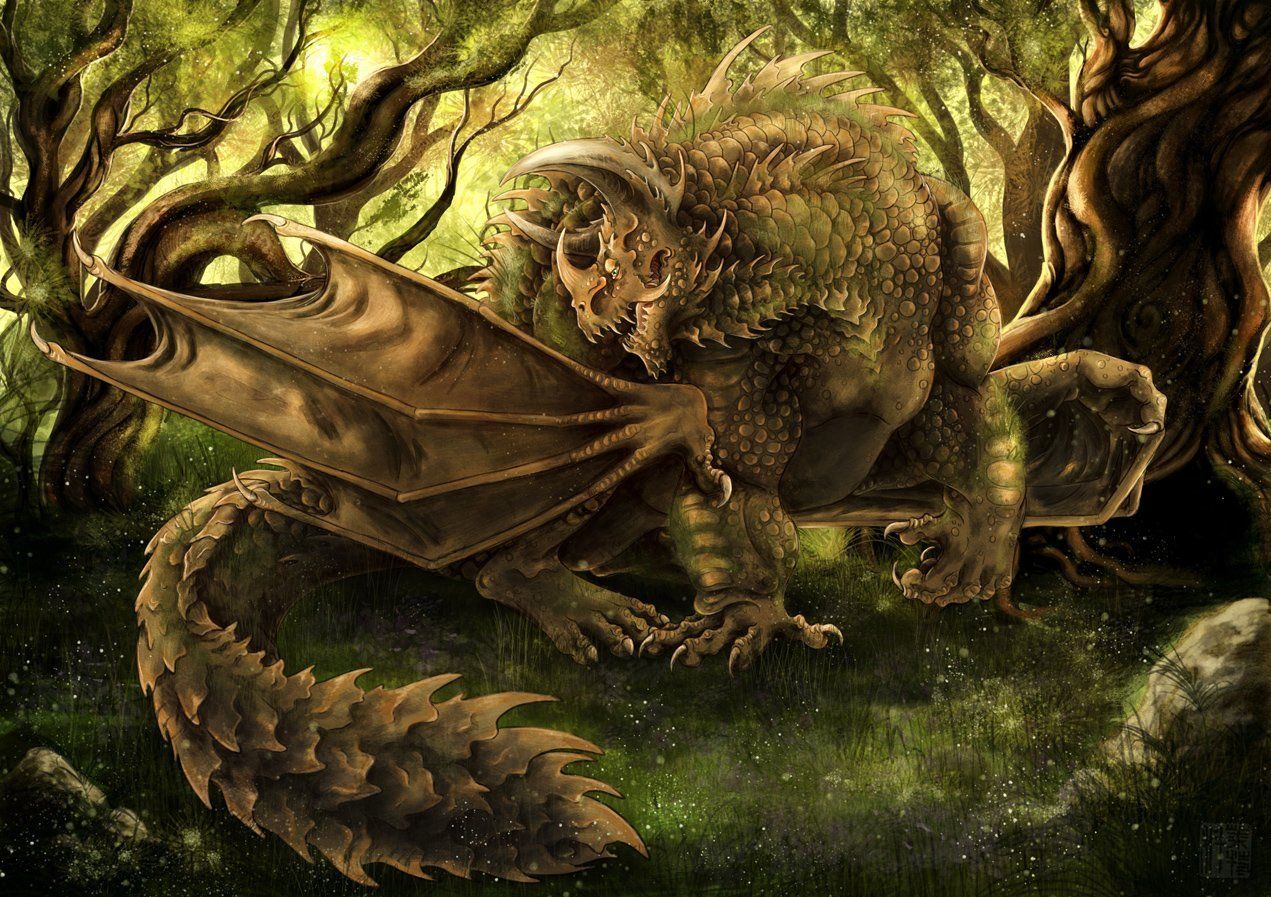 Earth Dragon Wallpapers Wallpaper Cave
