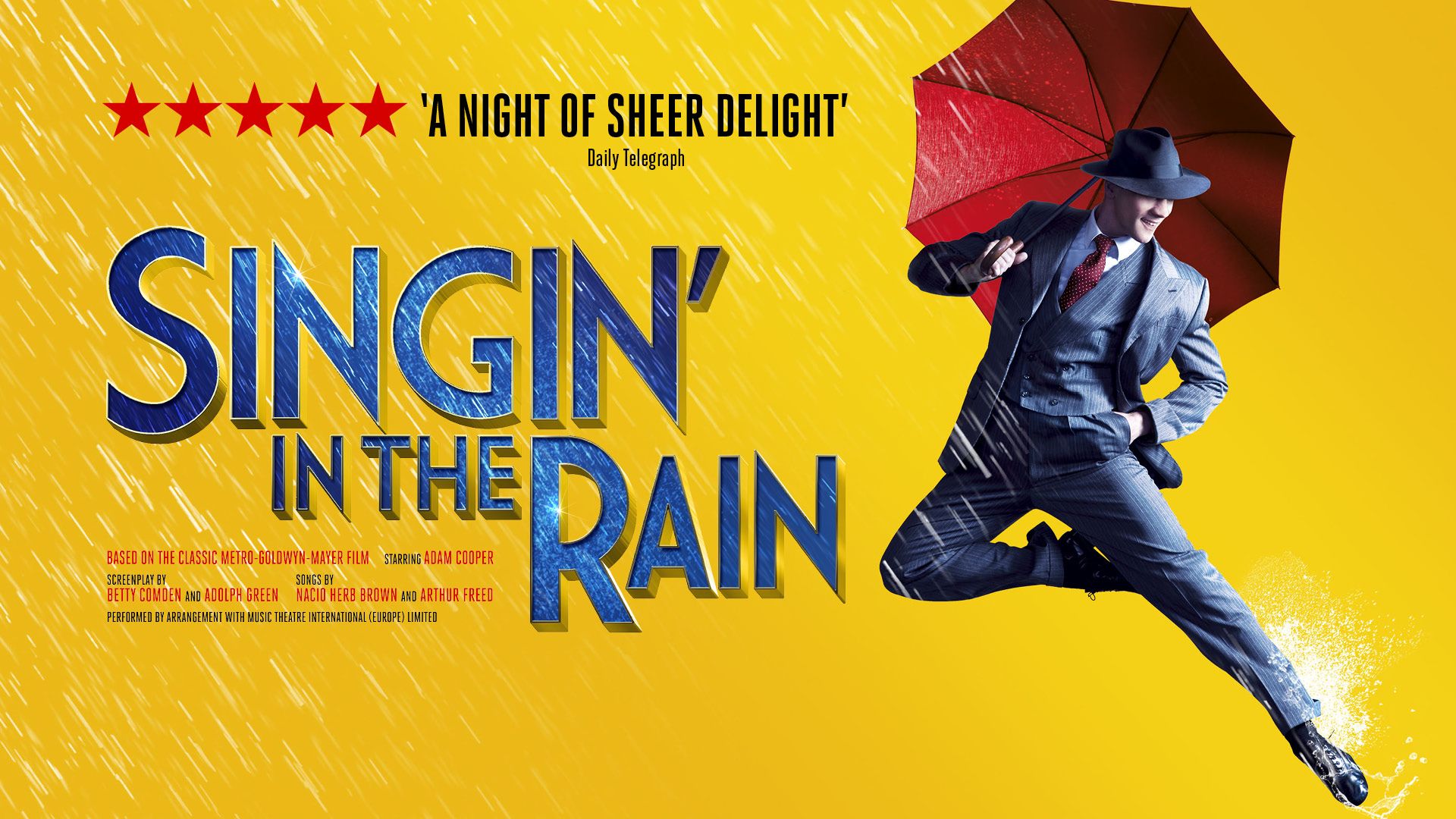 Singin' In The Rain Wallpapers Wallpaper Cave
