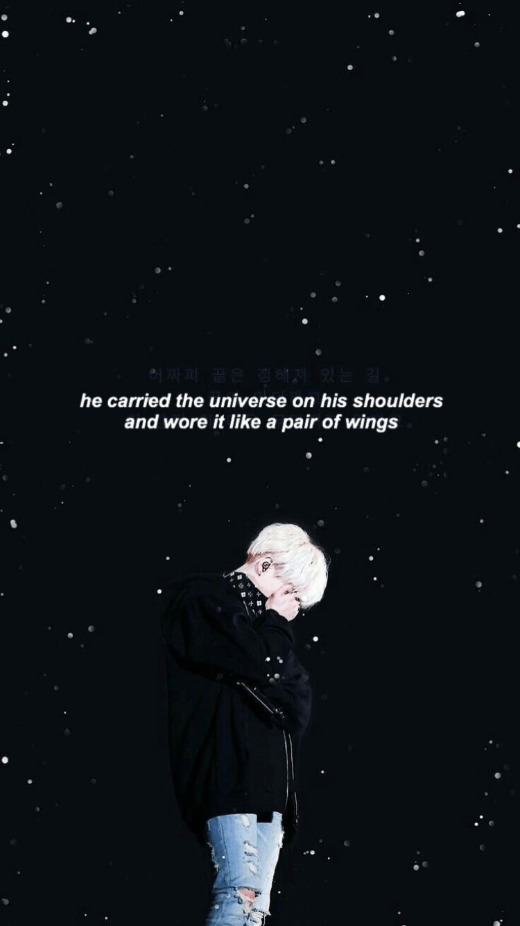 Sad BTS Wallpapers Wallpaper Cave