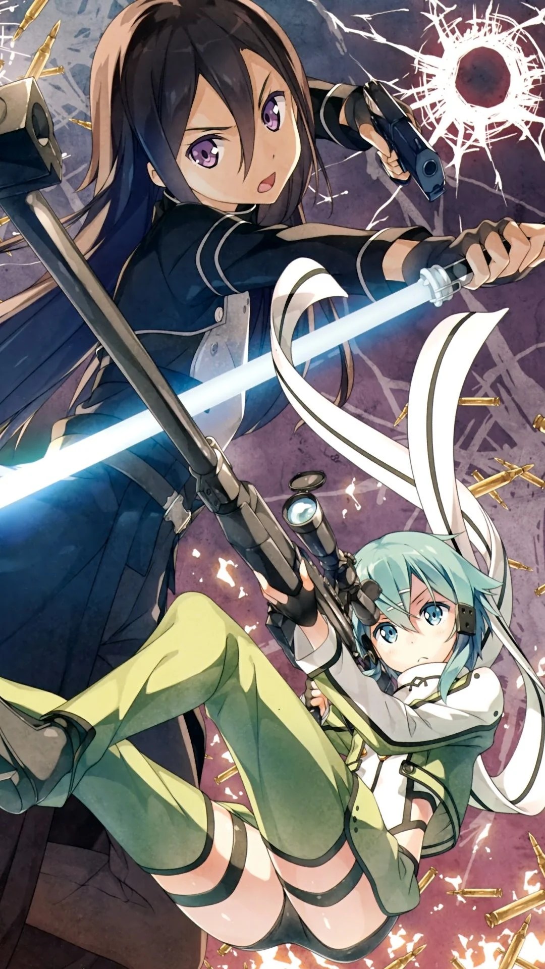 Sinon SAO Wallpapers Wallpaper Cave