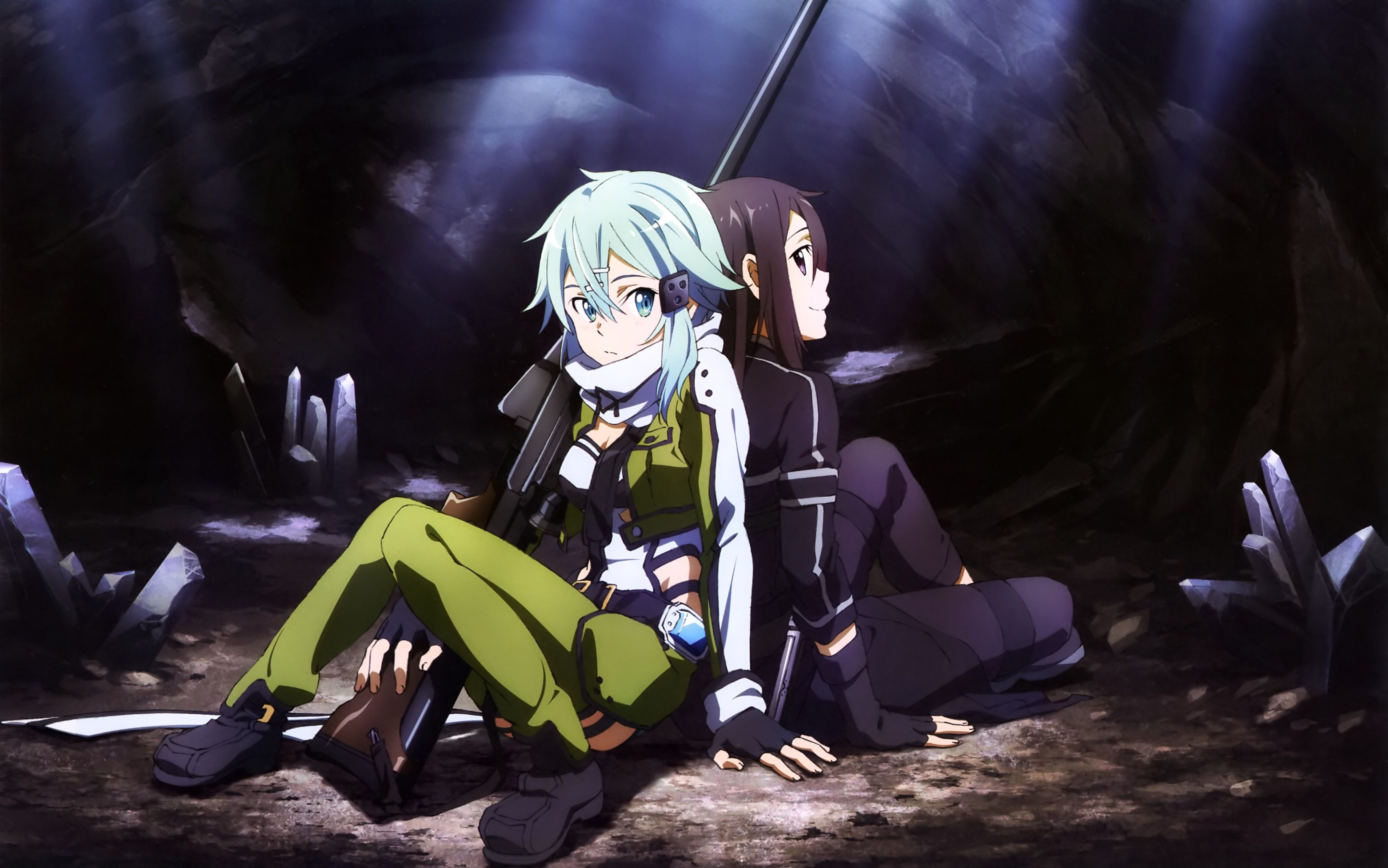 Sinon SAO Wallpapers Wallpaper Cave