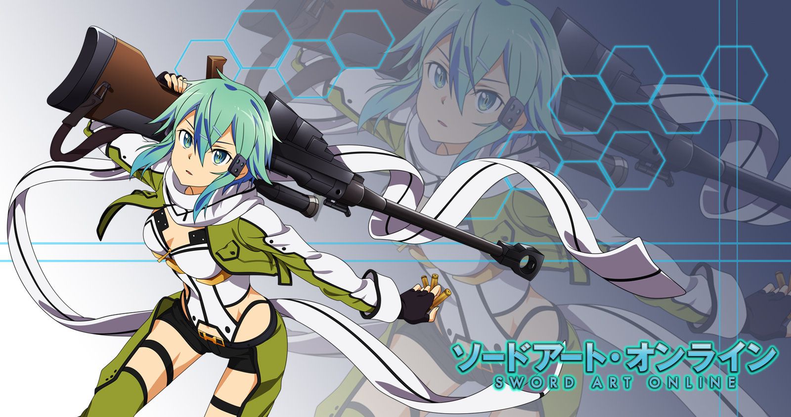 Sinon SAO Wallpapers Wallpaper Cave