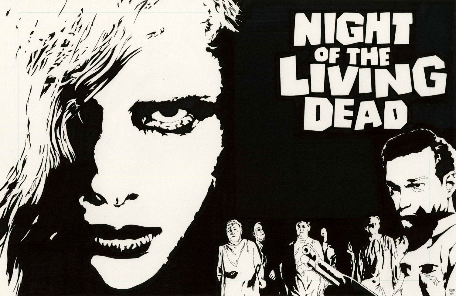 Night Of The Living Dead Wallpapers Wallpaper Cave