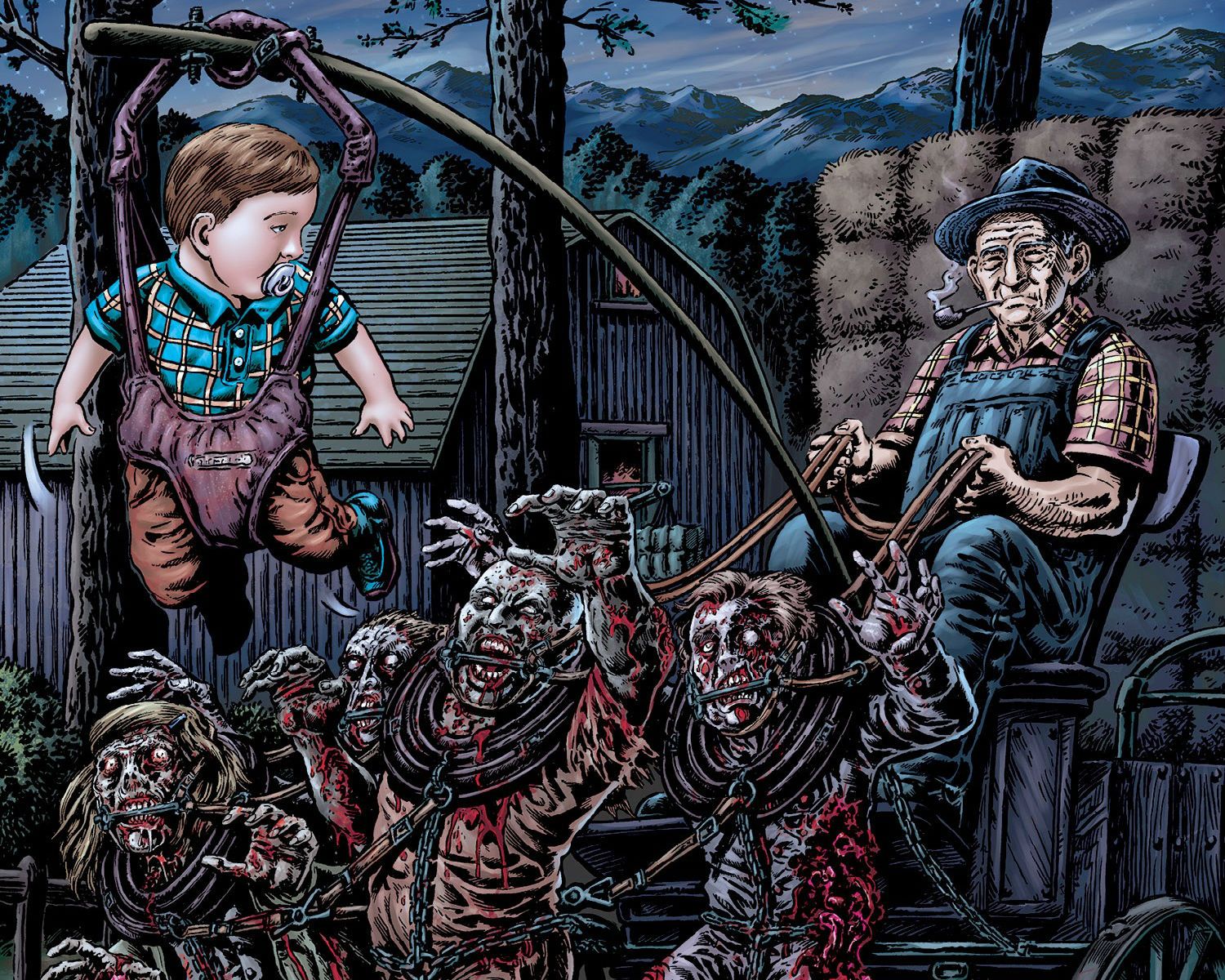 Night Of The Living Dead Wallpapers Wallpaper Cave