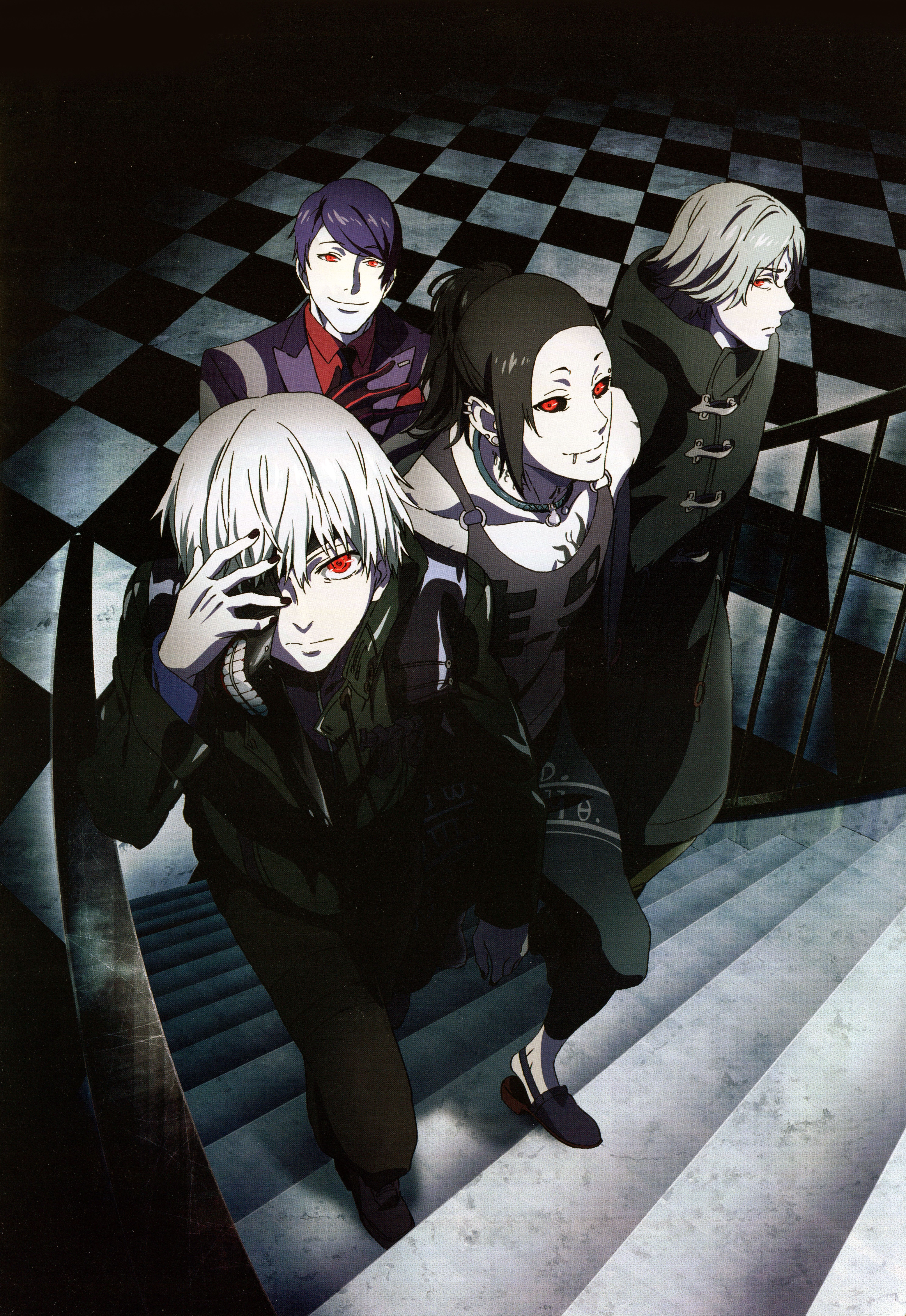 Tokyo Ghoul Uta Wallpapers Wallpaper Cave