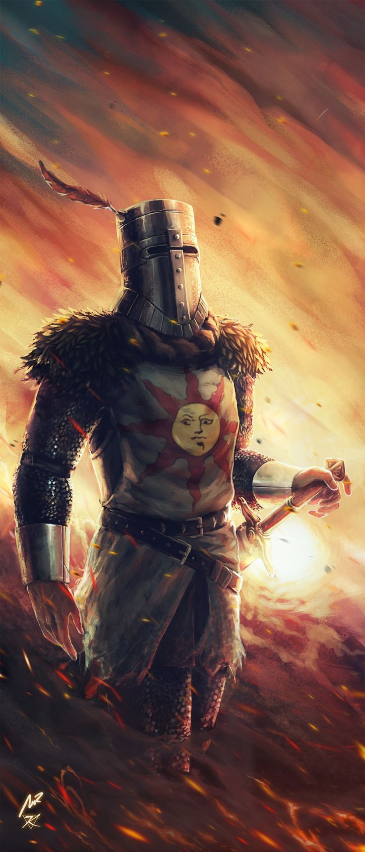 Solaire Of Astora Wallpapers Wallpaper Cave