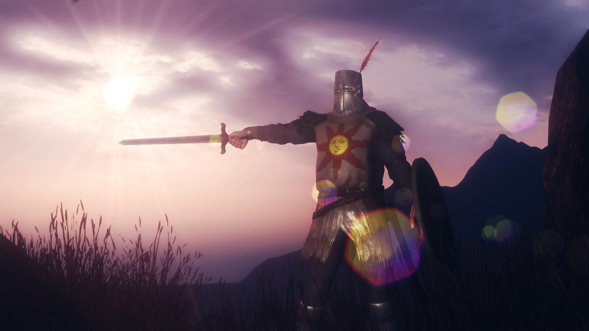 Solaire Of Astora Wallpapers Wallpaper Cave