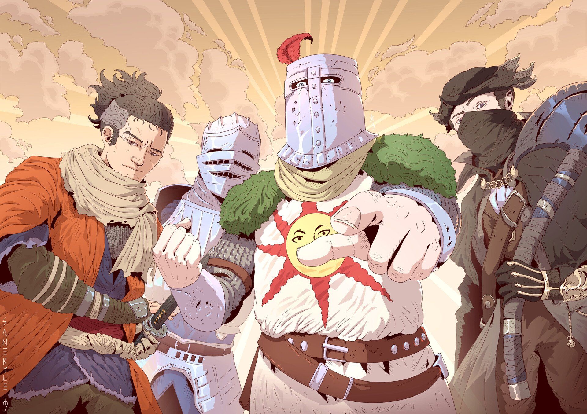 Solaire Of Astora Wallpapers Wallpaper Cave