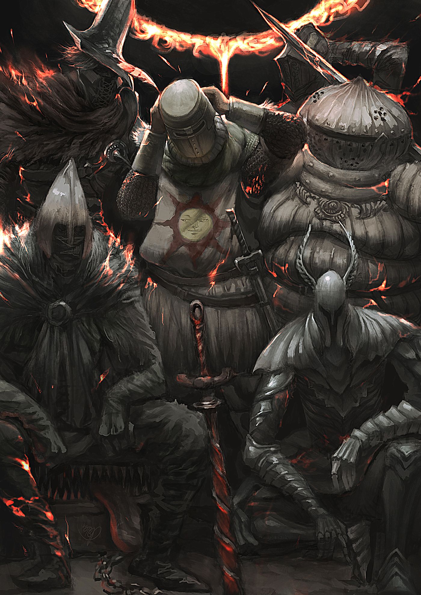 Solaire Of Astora Wallpapers Wallpaper Cave