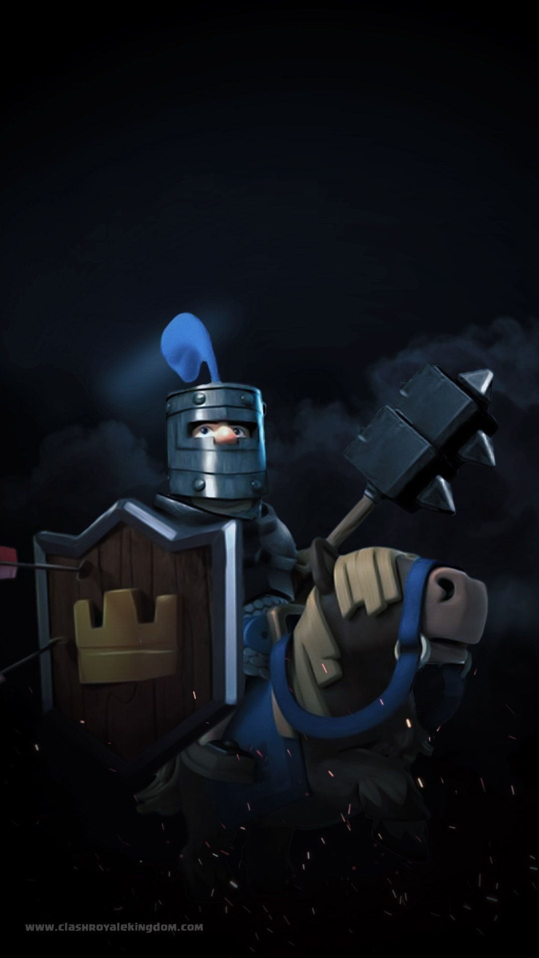 Clash Royale Mega Knight Wallpapers Wallpaper Cave