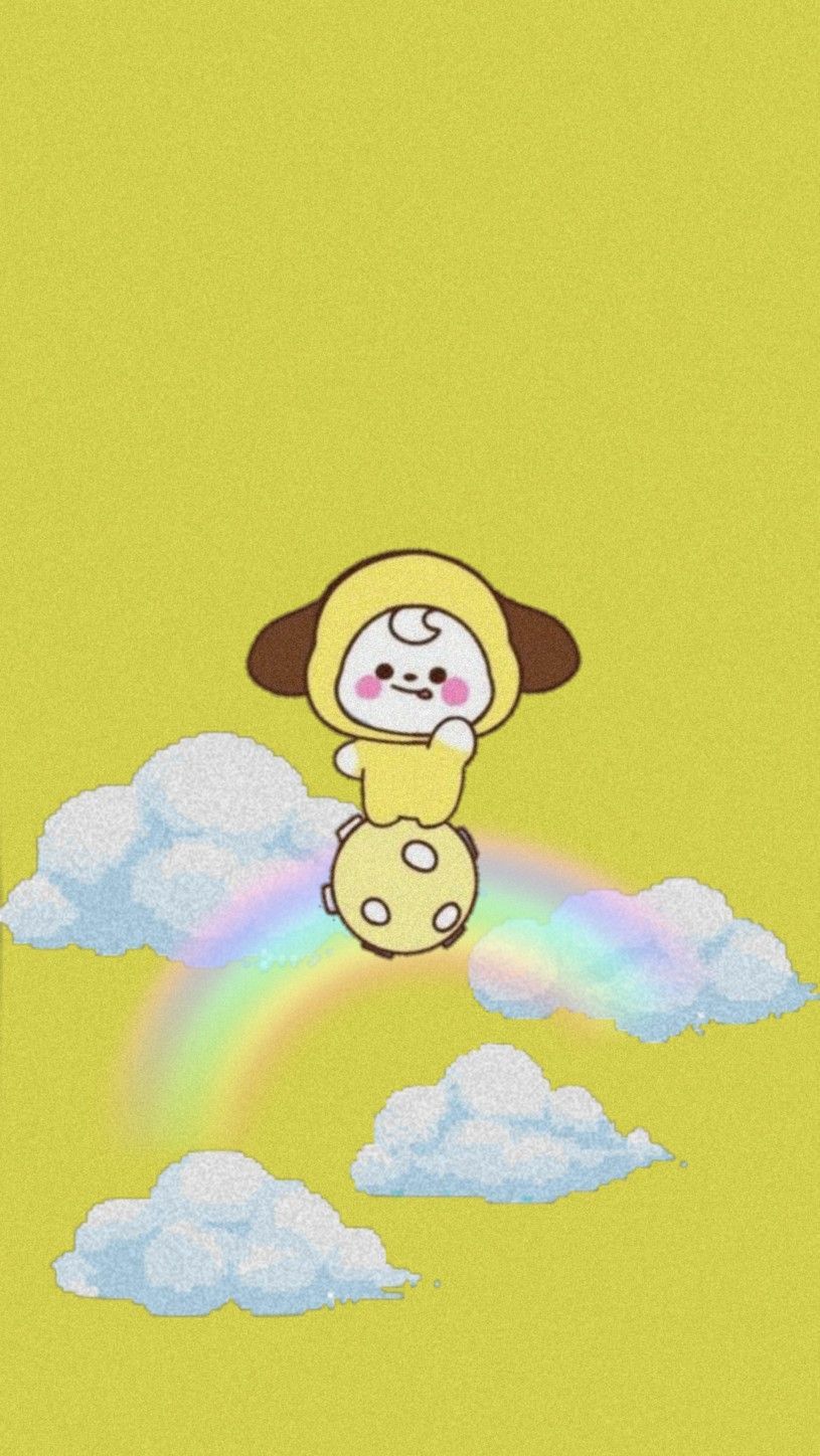 46+ Bt21 Wallpaper Aesthetic Chimmy Images