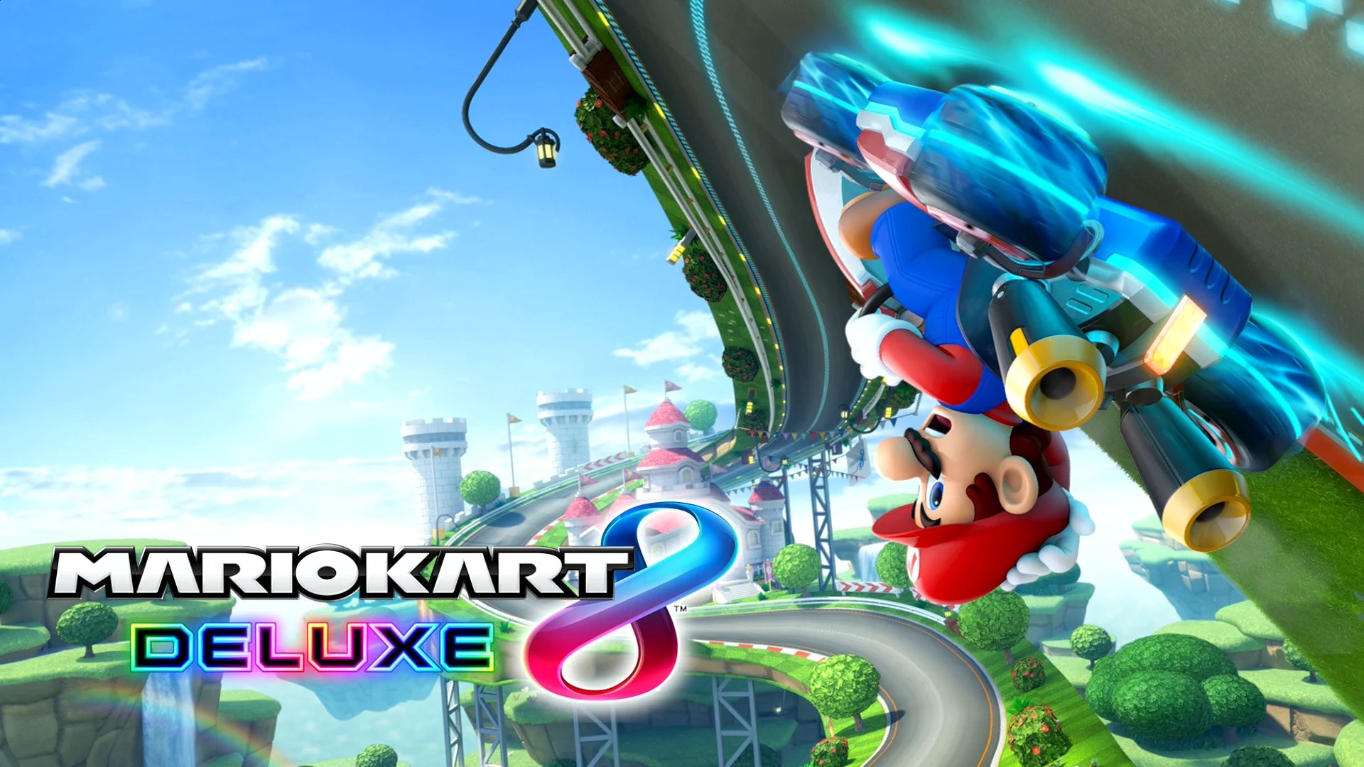Mario Kart 8 Deluxe Wallpapers Wallpaper Cave