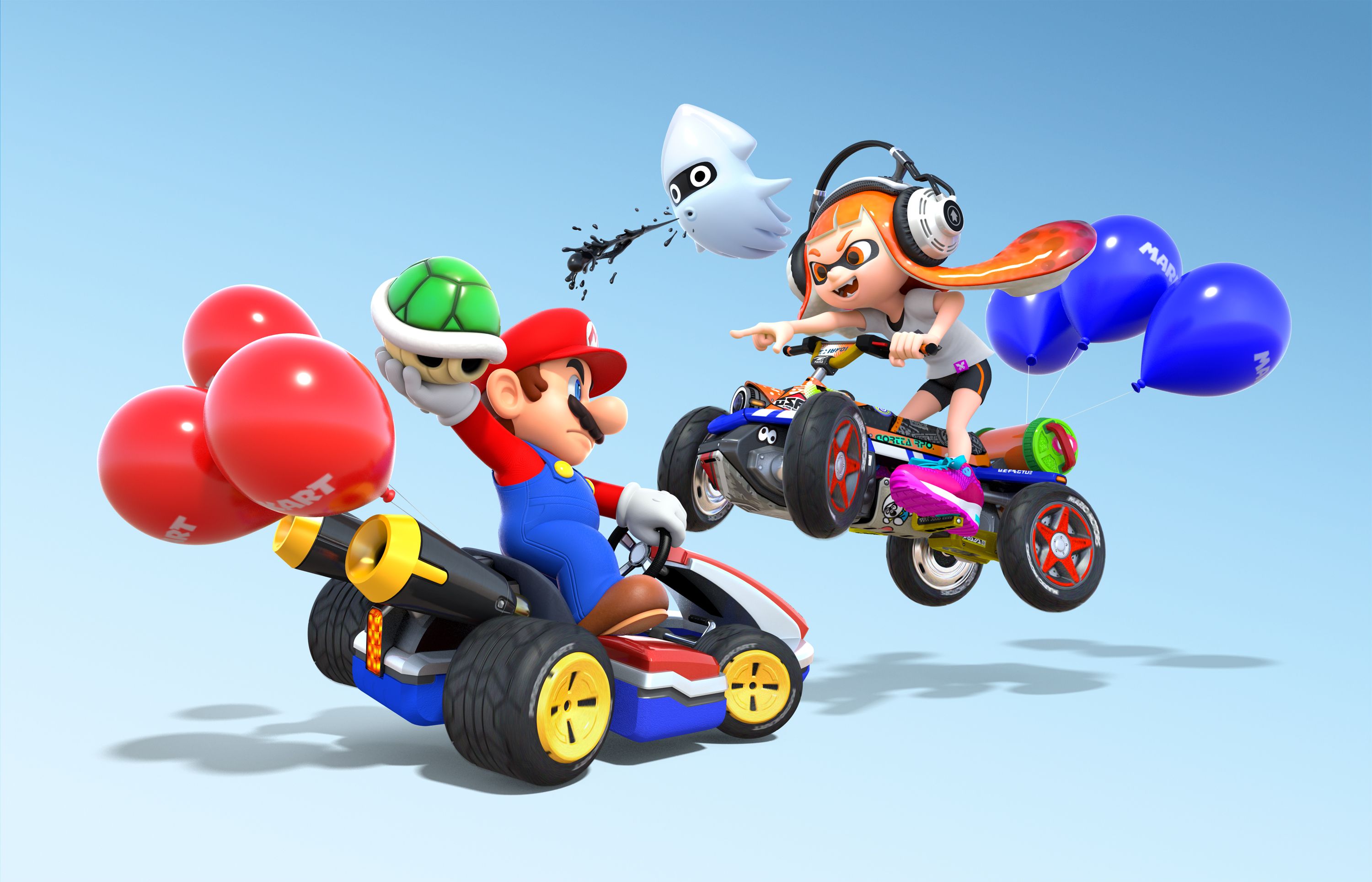 Mario Kart 8 Deluxe Wallpapers Wallpaper Cave