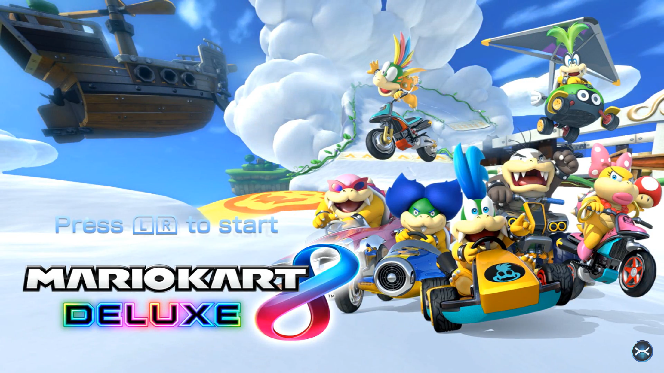 Mario Kart 8 Deluxe Wallpapers Wallpaper Cave