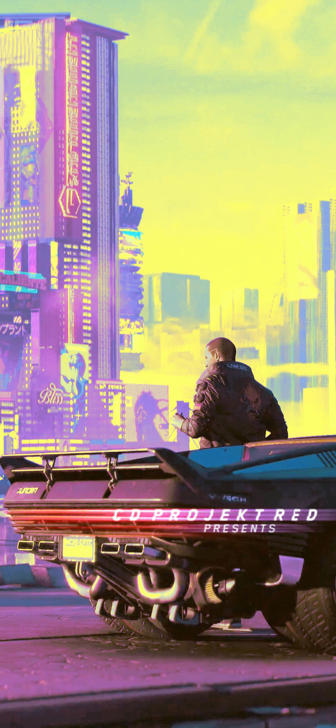 Cyberpunk 2077 iPhone Wallpapers Wallpaper Cave