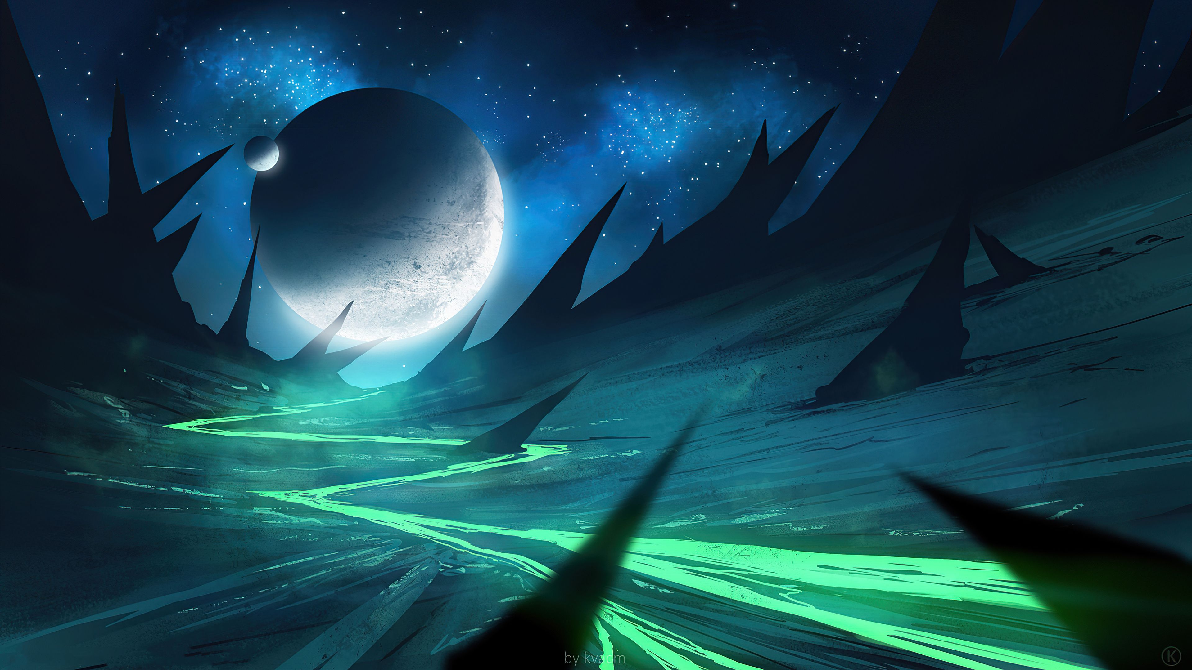 Toxic Desktop 4k Wallpapers Wallpaper Cave