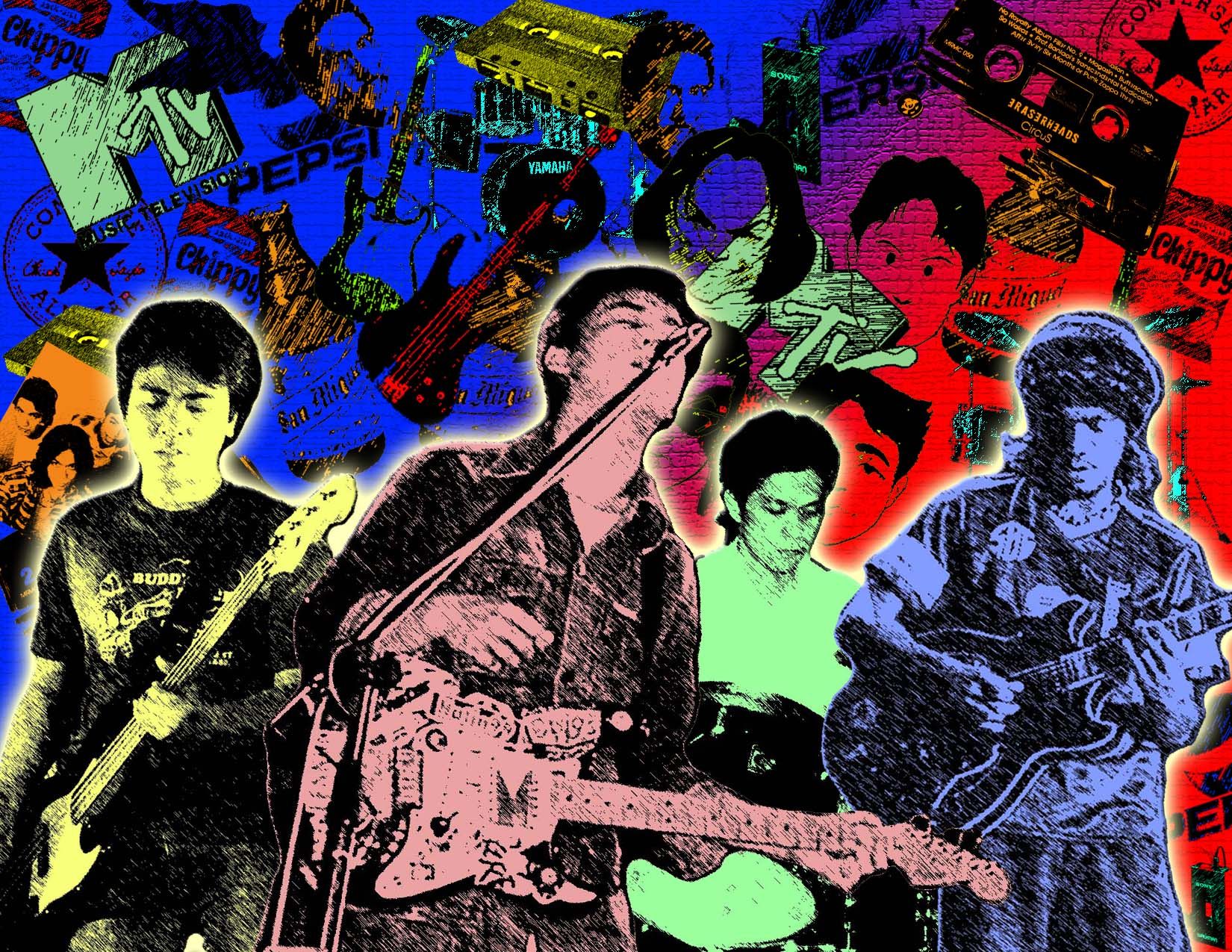 Eraserheads Wallpapers Wallpaper Cave