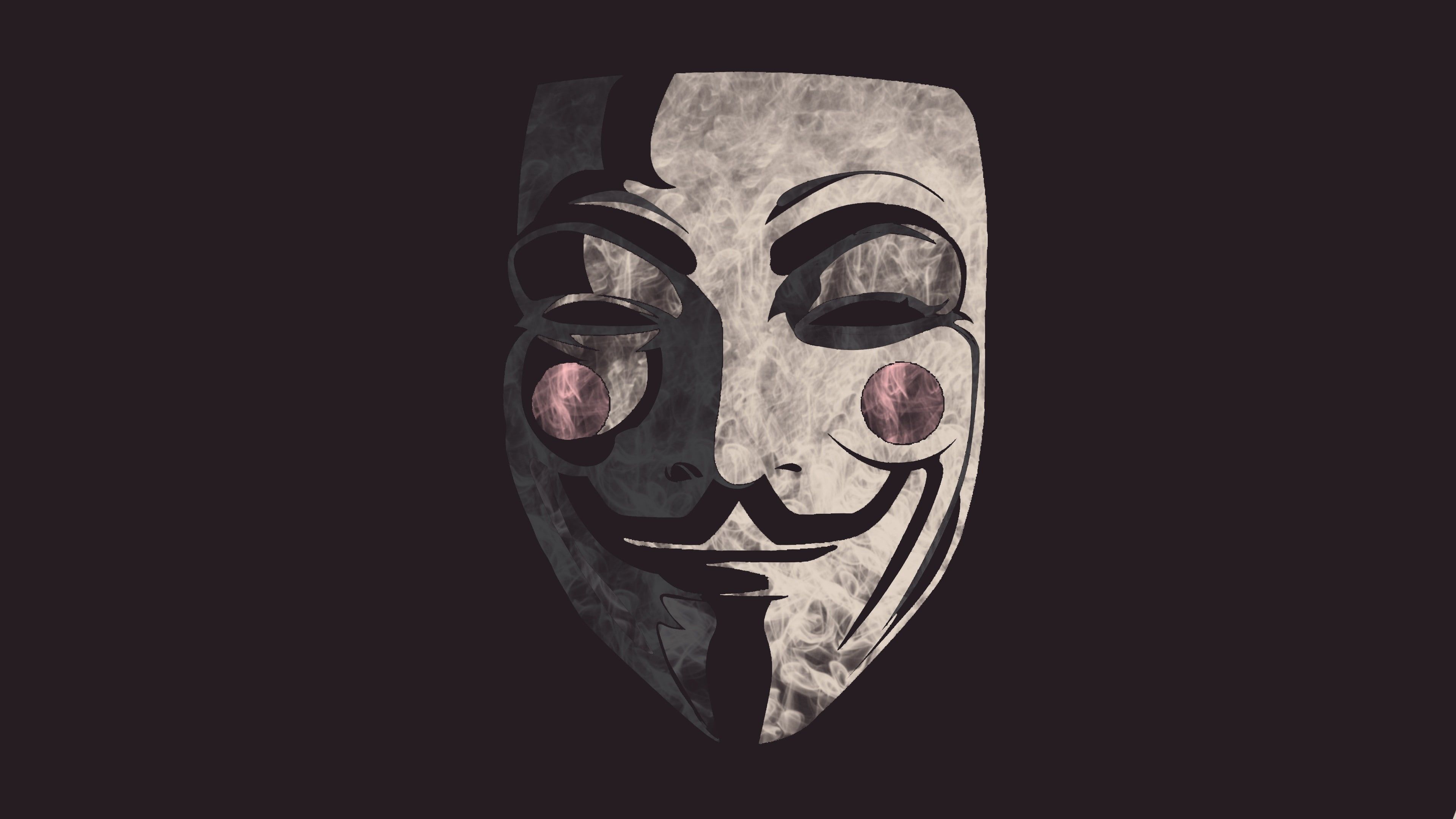 Hacker Face Wallpapers Wallpaper Cave