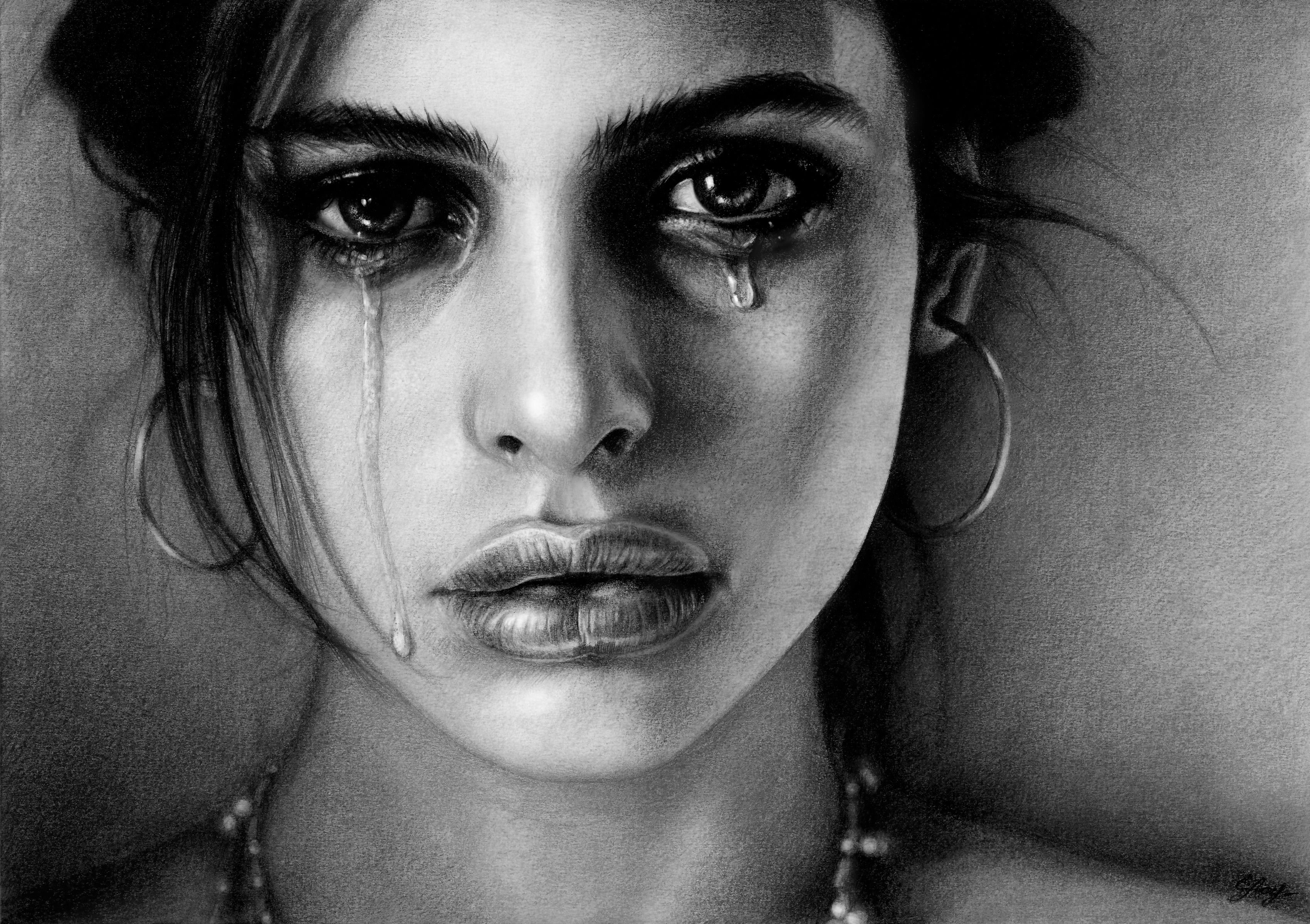 Women Sad Face HD Wallpapers Wallpaper Cave