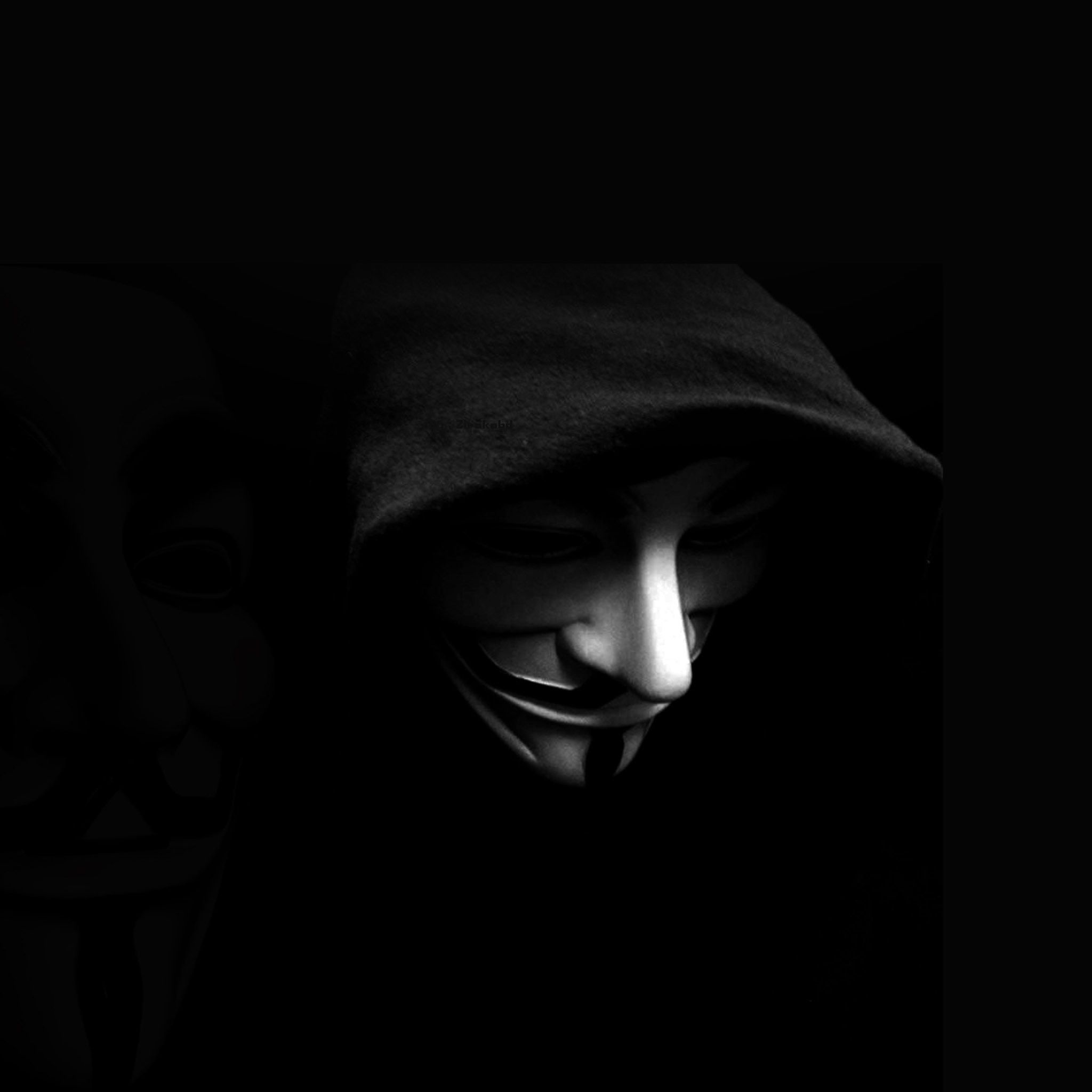 Hacker Face Wallpapers Wallpaper Cave