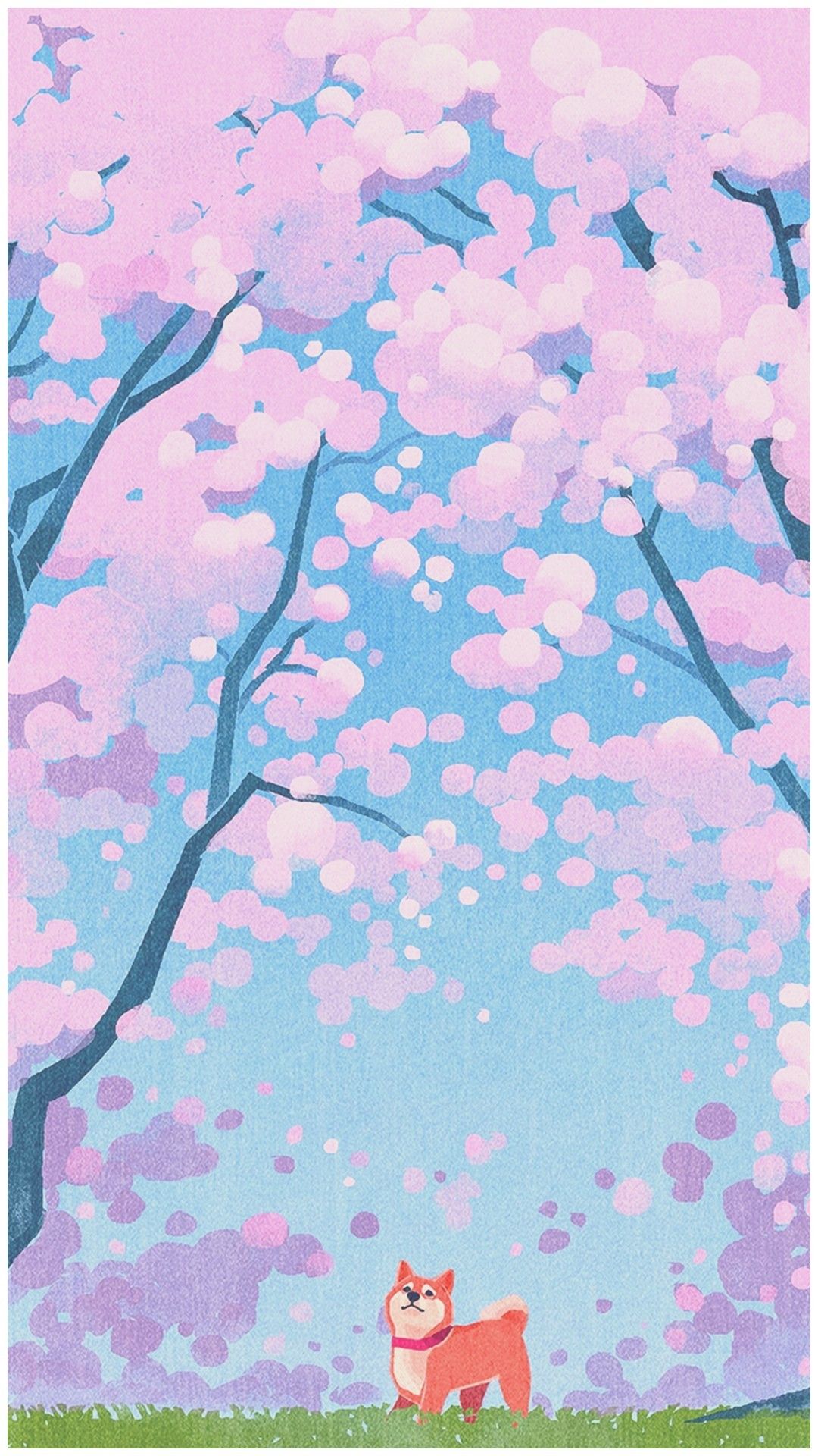 Cute Blue iPhone Wallpapers Wallpaper Cave