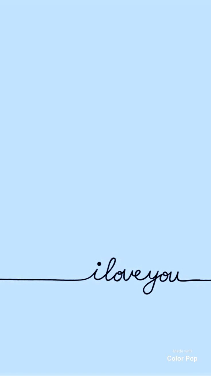 Cute Blue iPhone Wallpapers Wallpaper Cave