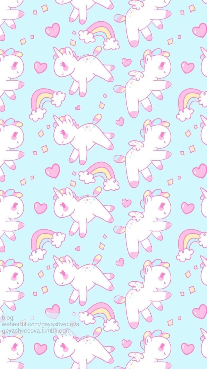 Pastel Unicorn Wallpapers Wallpaper Cave