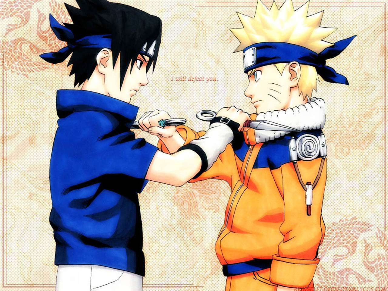 Kid Naruto Vs Sasuke Desktop Wallpapers Wallpaper Cave