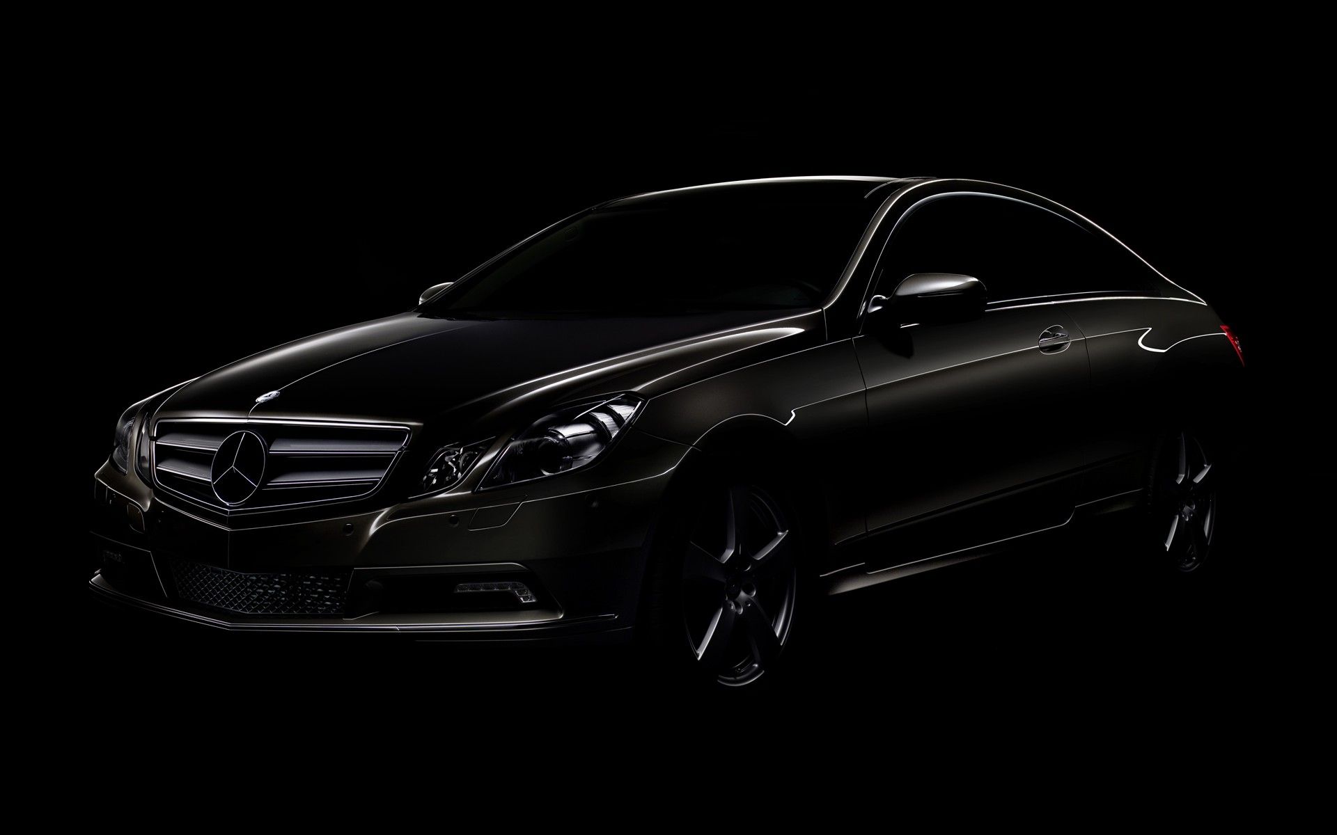 Black Mercedes Wallpapers Wallpaper Cave