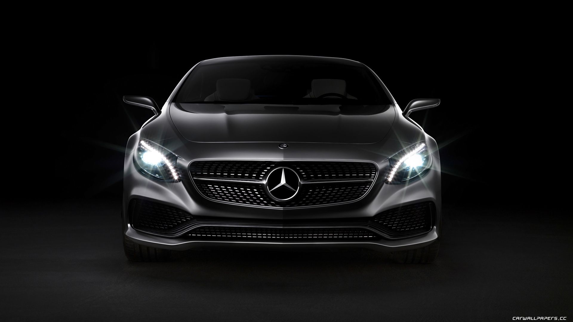 Black Mercedes Wallpapers Wallpaper Cave