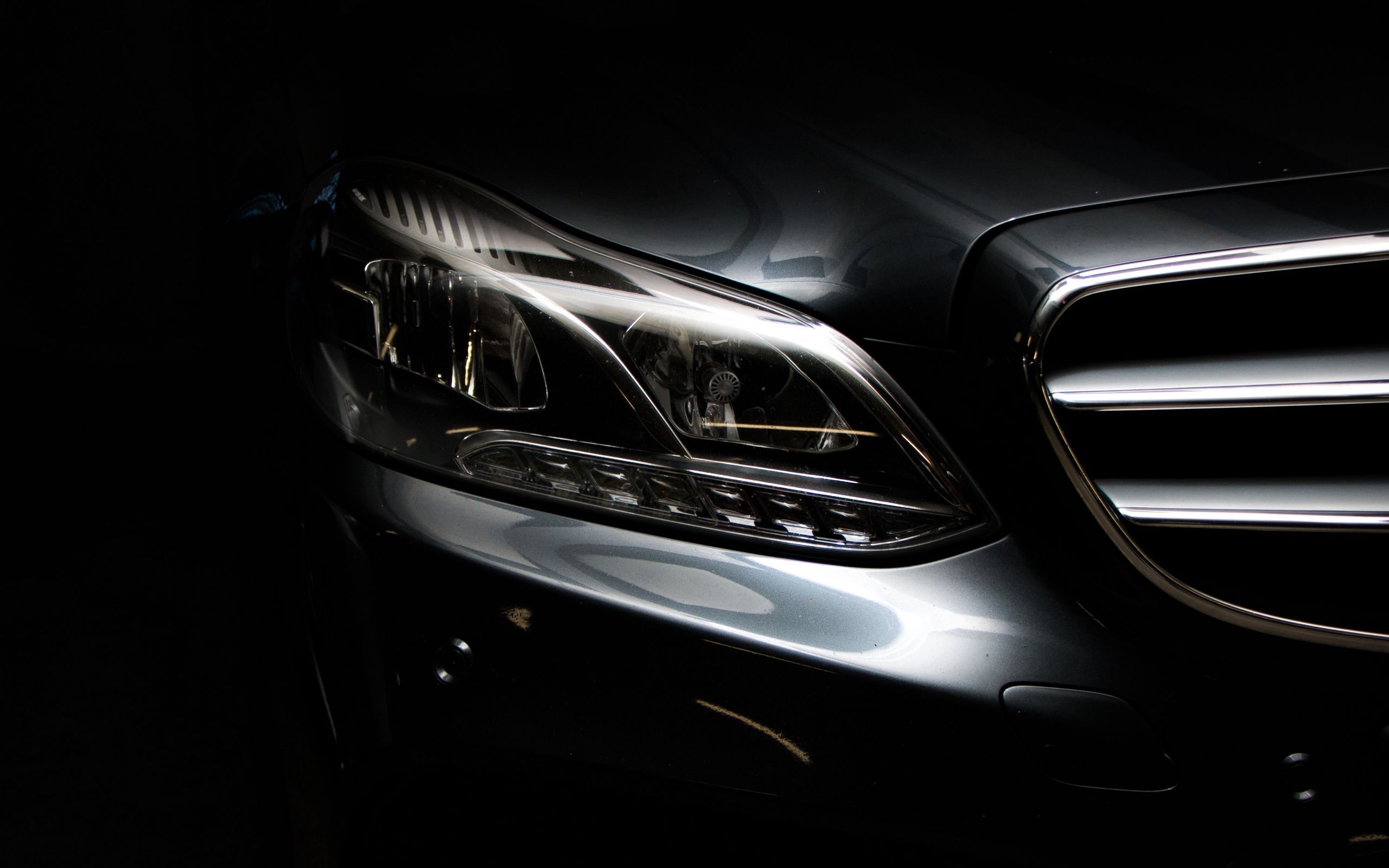 Black Mercedes Wallpapers Wallpaper Cave