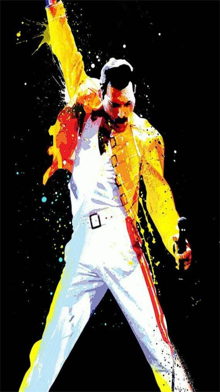 Freddie Mercury Phone Wallpapers Wallpaper Cave