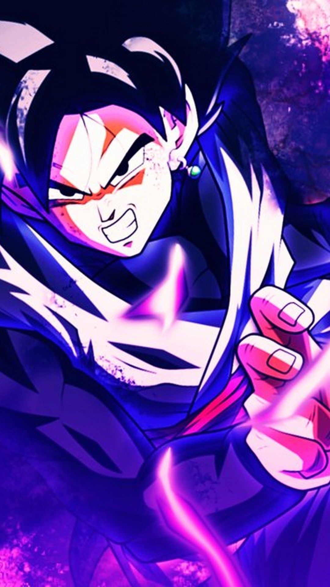 Black Goku HD Mobile Wallpapers Wallpaper Cave