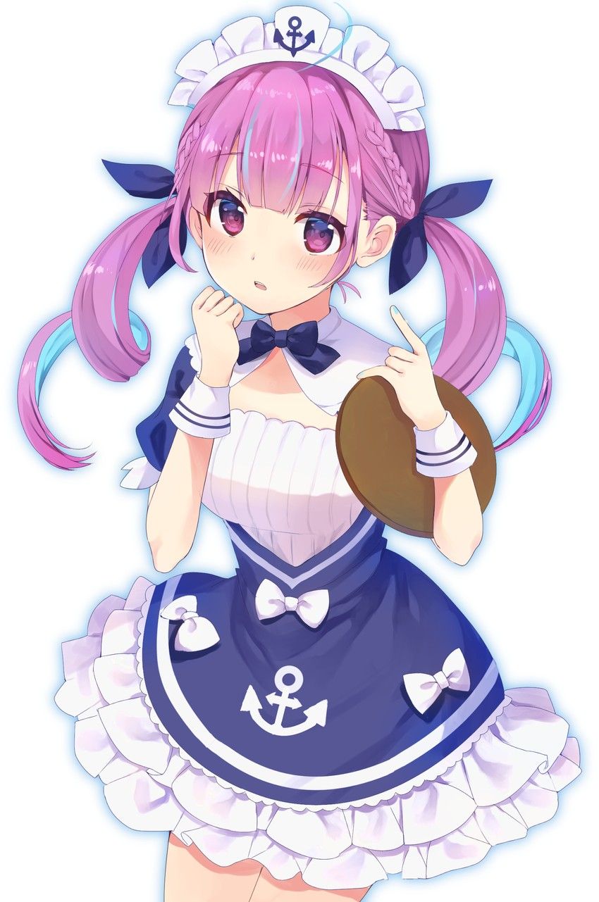 Minato Aqua Wallpaper 4K